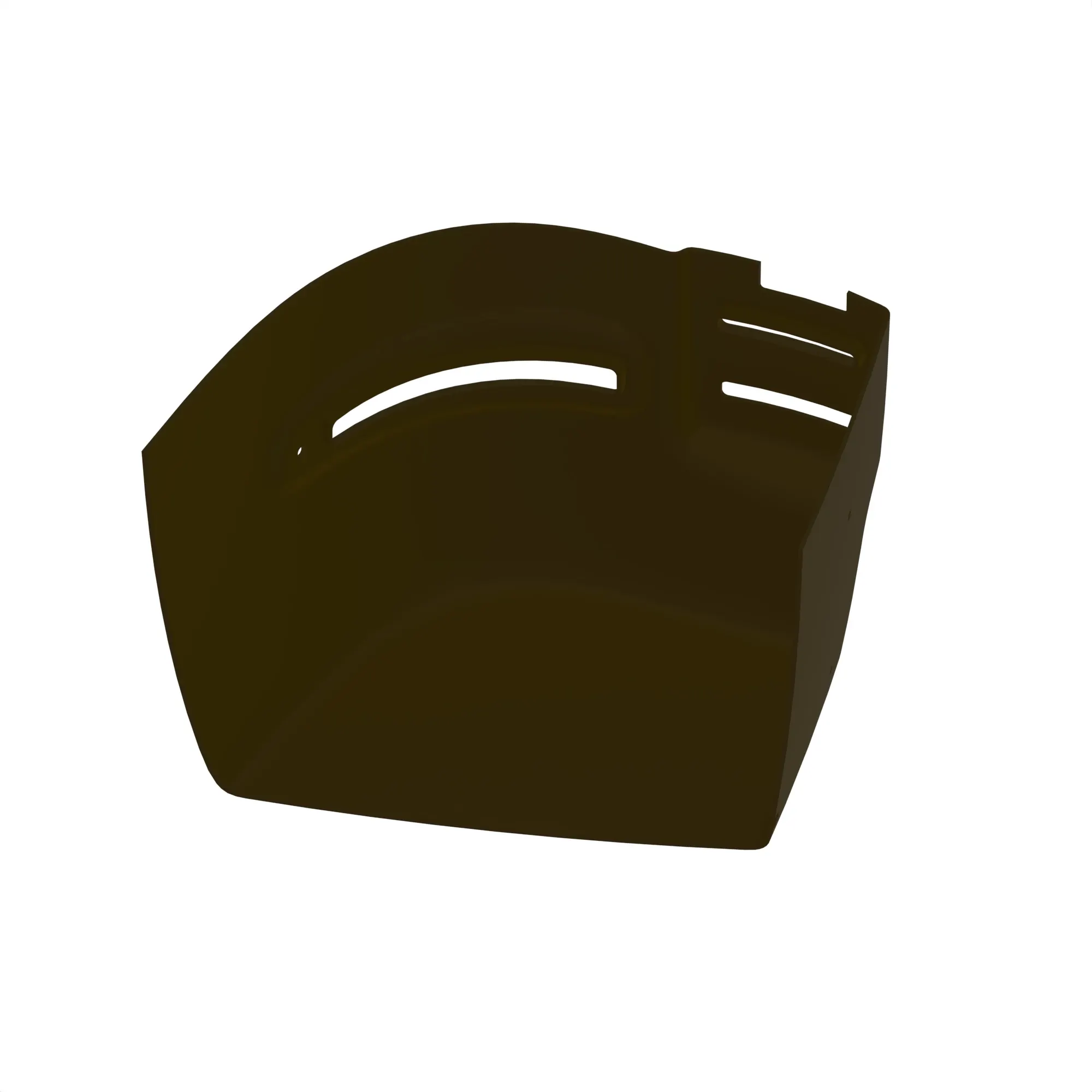 COVER, CONTROL LH, CAB