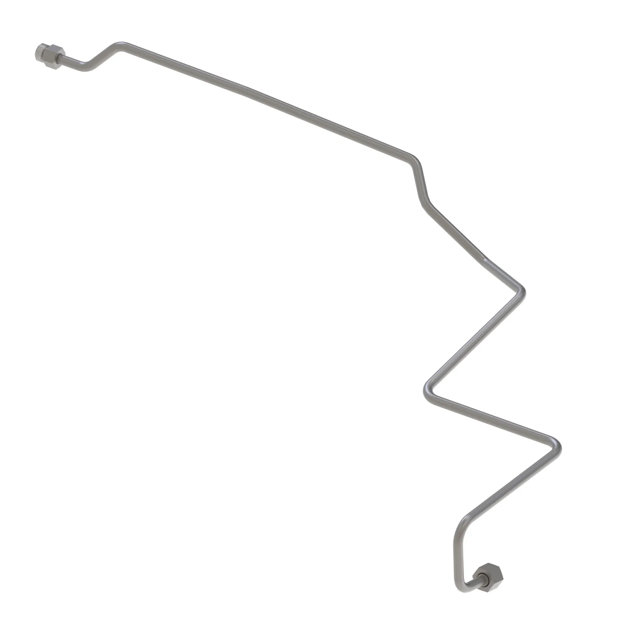 John Deere Brake Valve Pressure Oil Line - TA38344