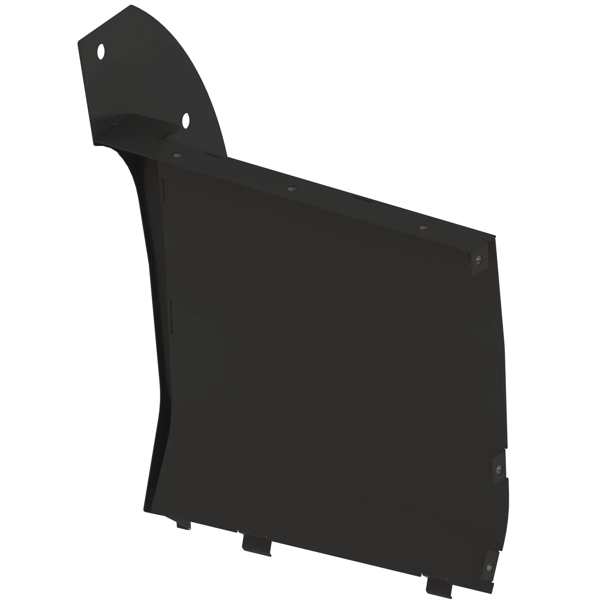 John Deere Rear Doc Inlet Pipe Heat Shield - TA21188