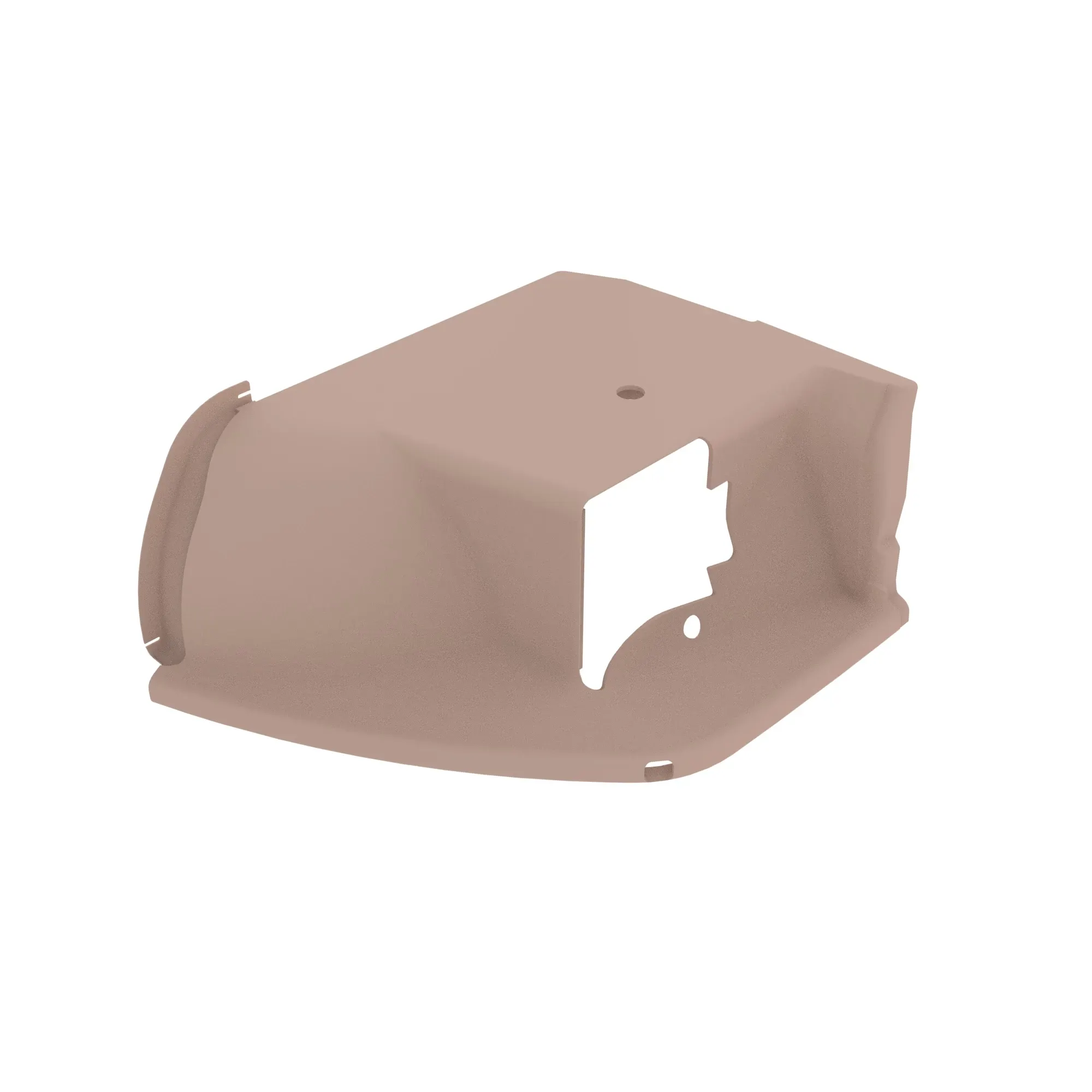 John Deere Fender Instructional Seat Acoustical Upholstery, Left Side - RE584557