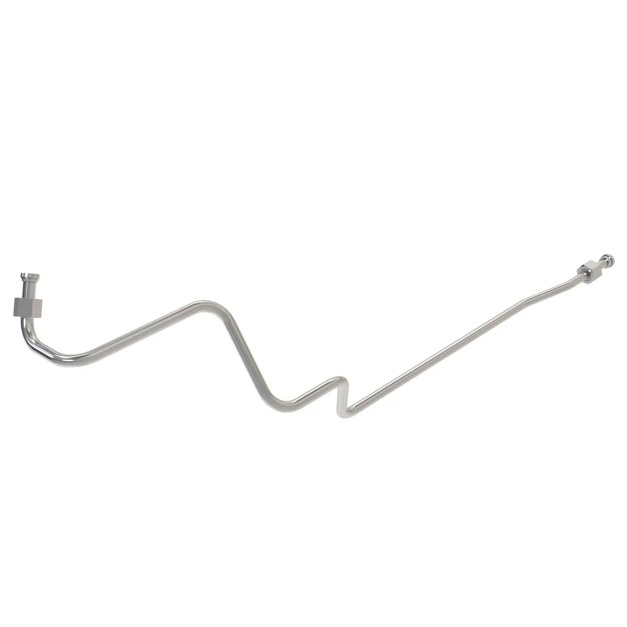 John Deere Triple Rear SCV with Mid-Mount Oil Line - RE270146