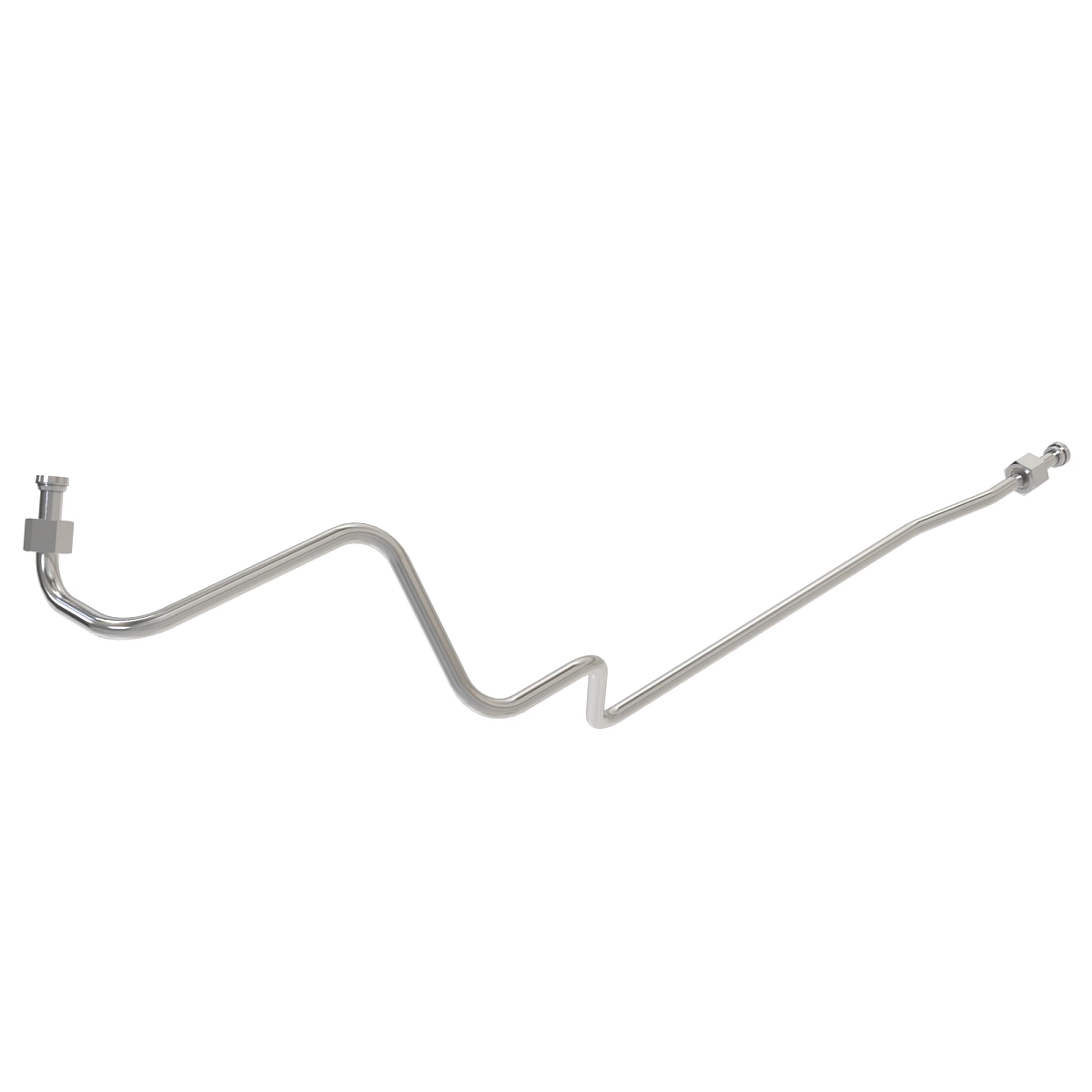 John Deere Triple Rear SCV with Mid-Mount Oil Line - RE270146