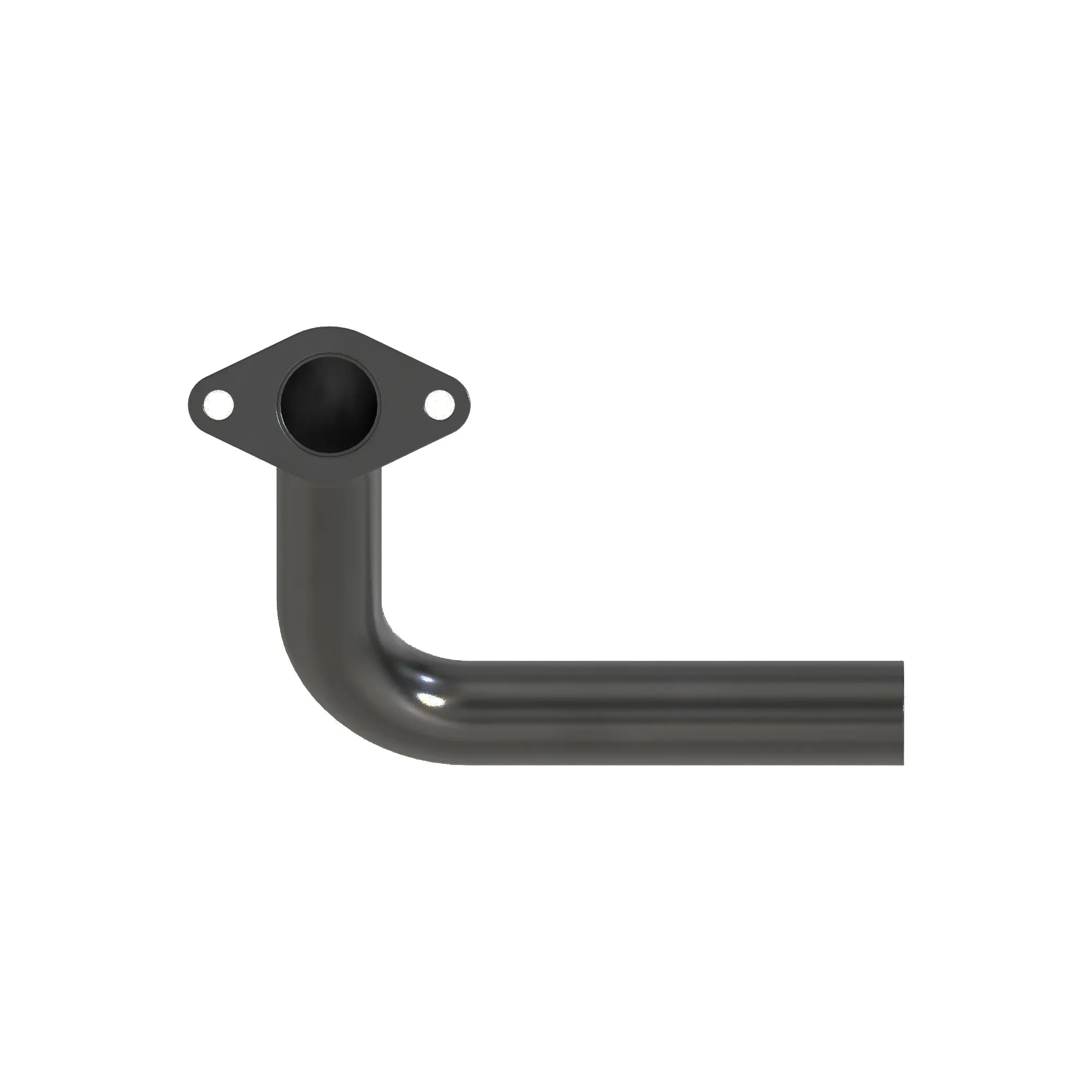 EXHAUST PIPE, HDXUV, HEAD PIPE, 3 C