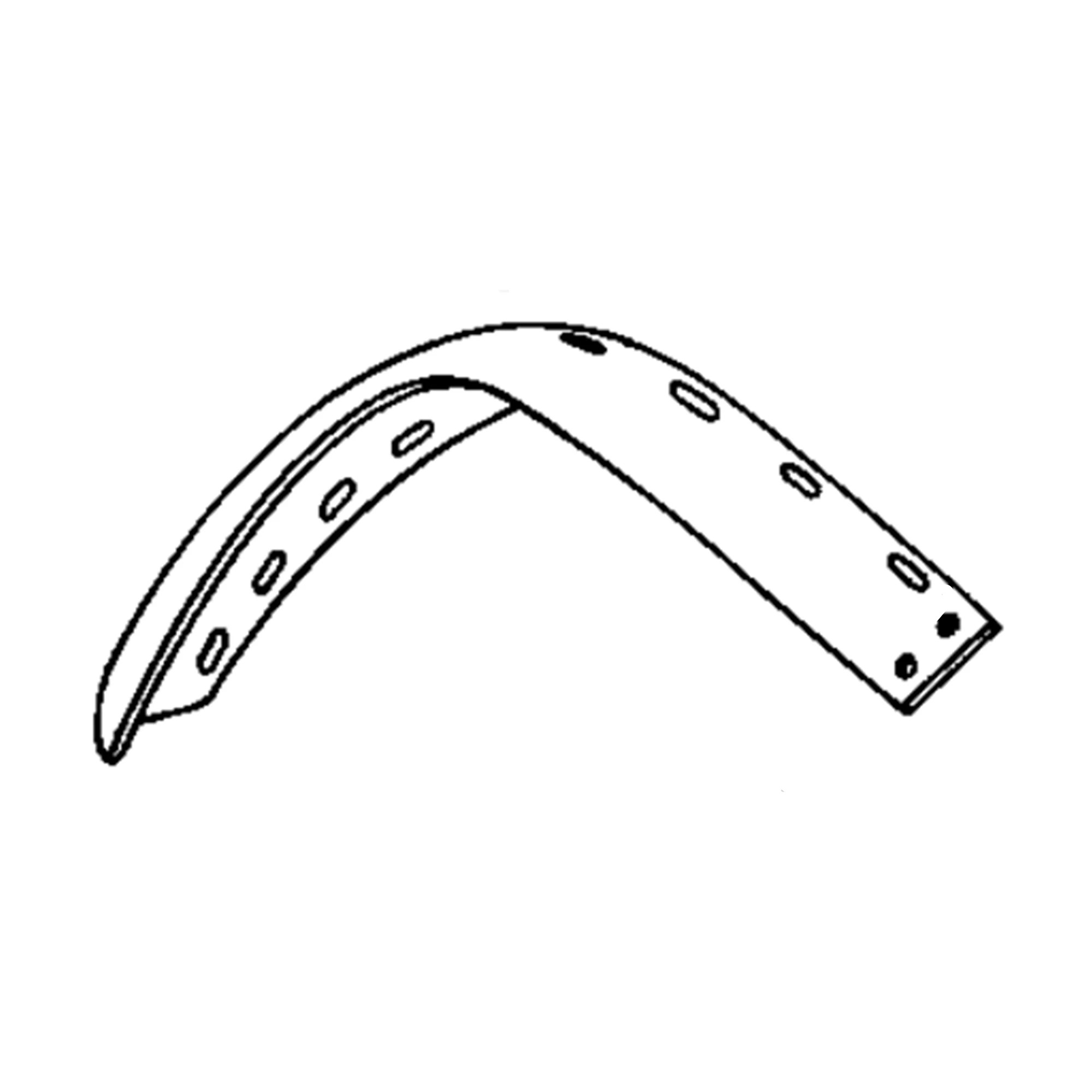 John Deere Fender Extension, Right Side  - R118147