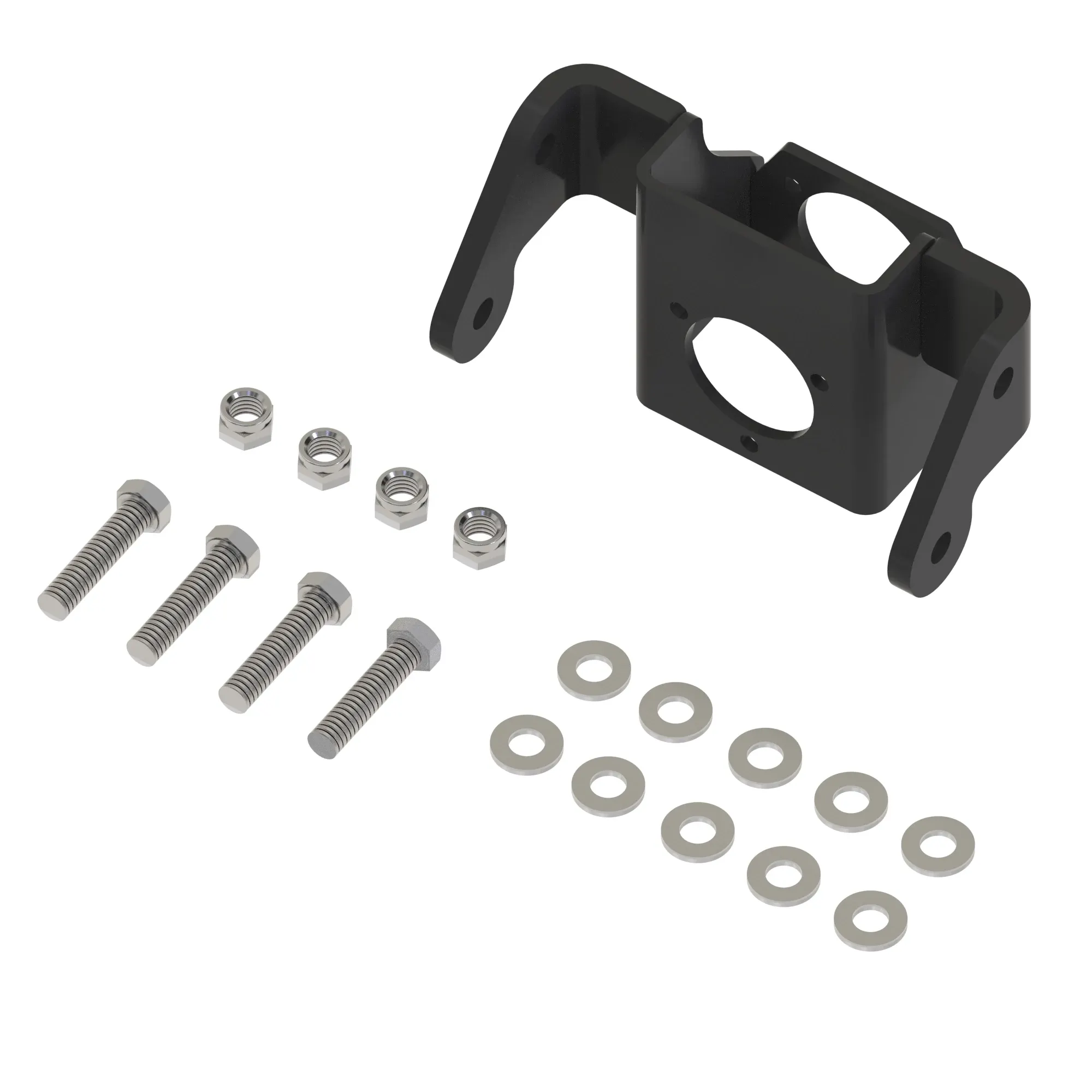 John Deere Front PTO Bracket Attachment - LVB25759