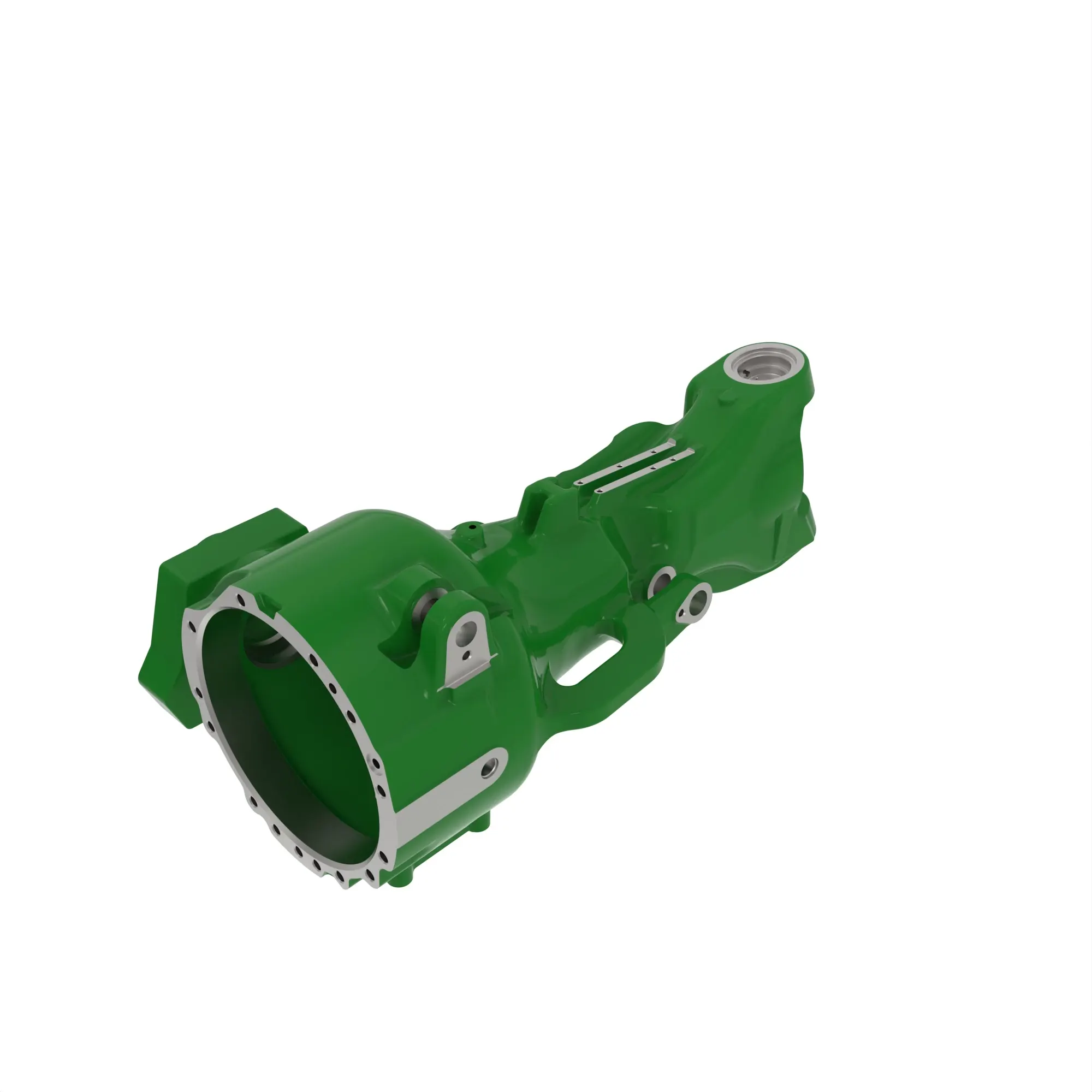 John Deere Differential with Axle Housing, Left Side - R313825