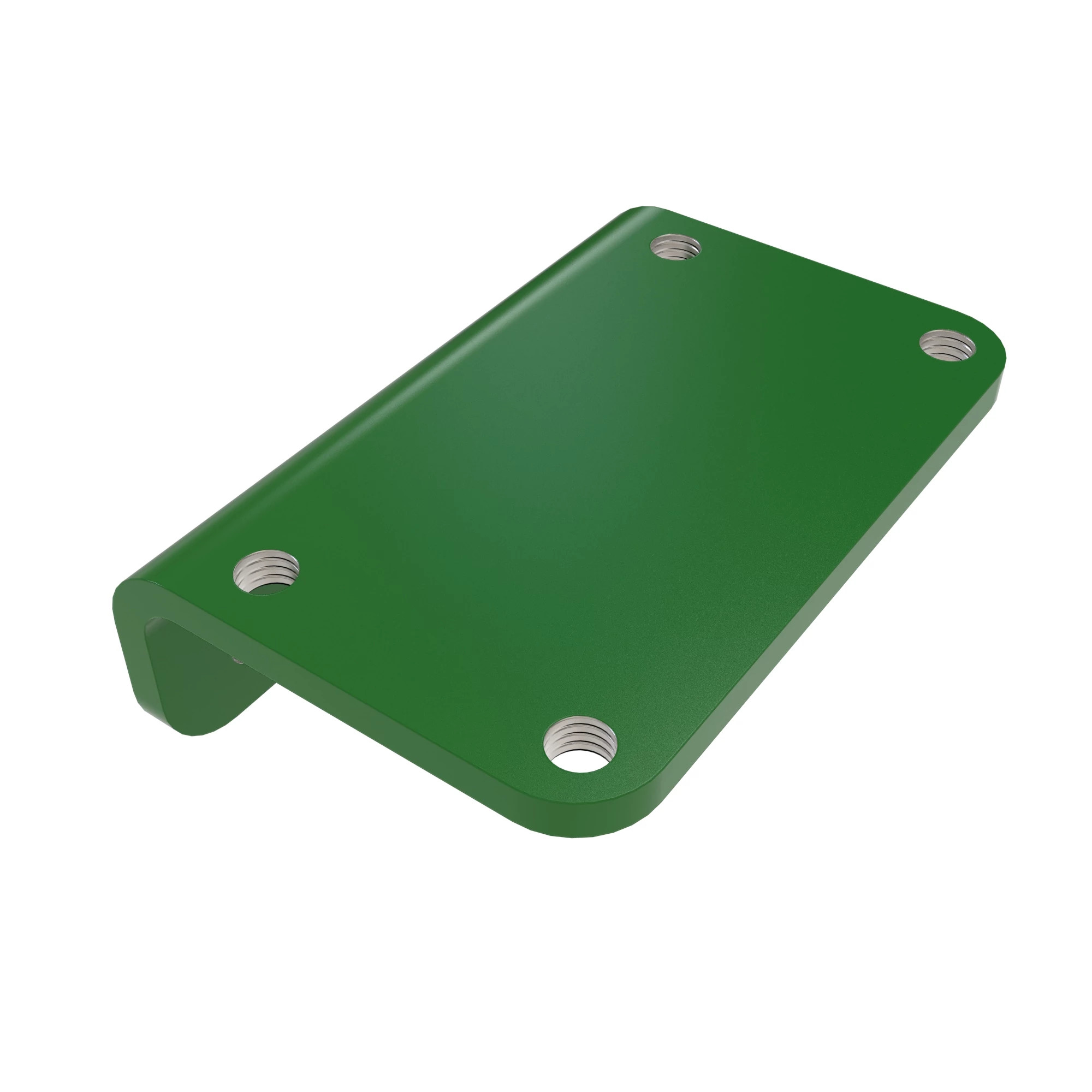 BRACKET, REAR HITCH SIDE