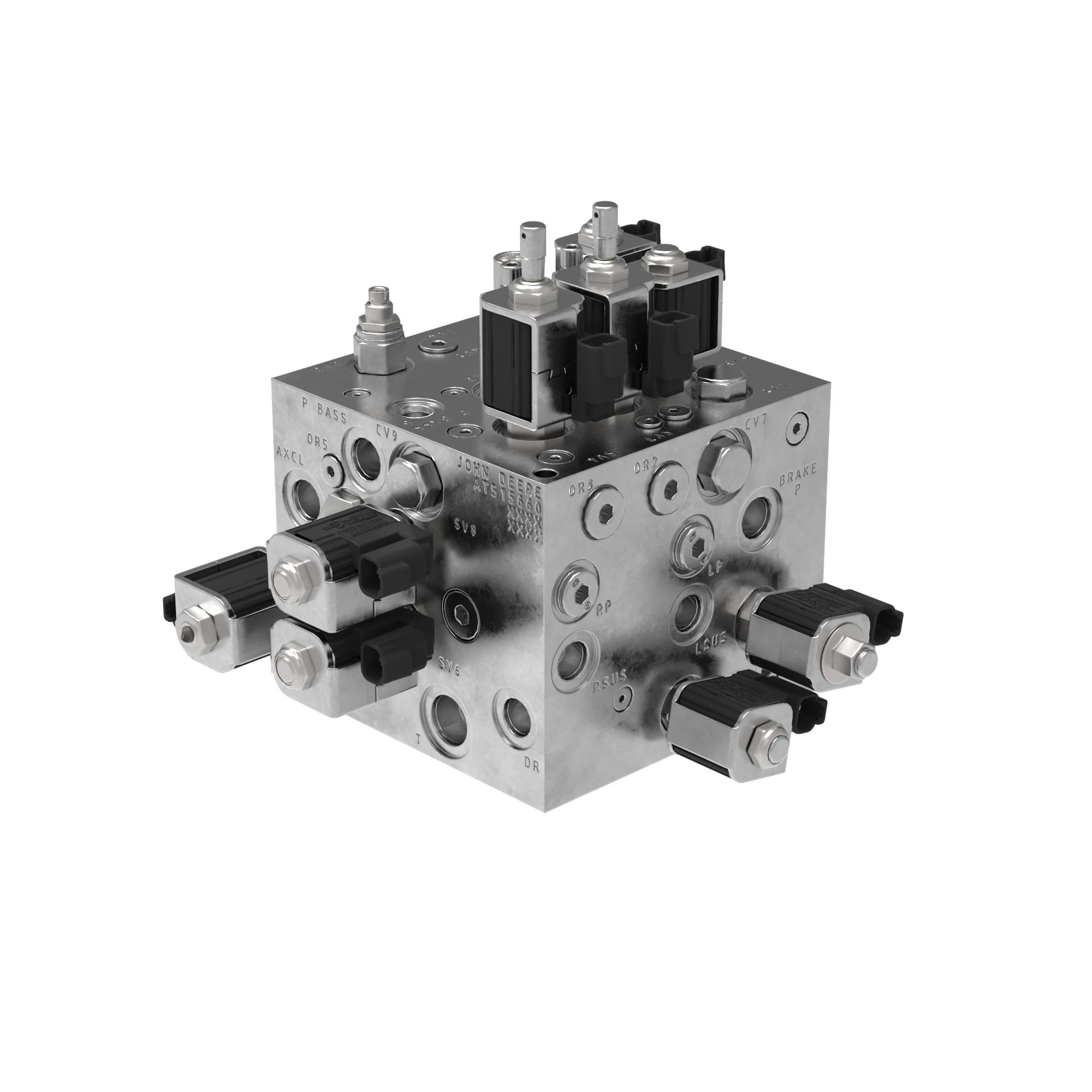 FLOW CONTROL HYD. VALVE, BASS MANIF