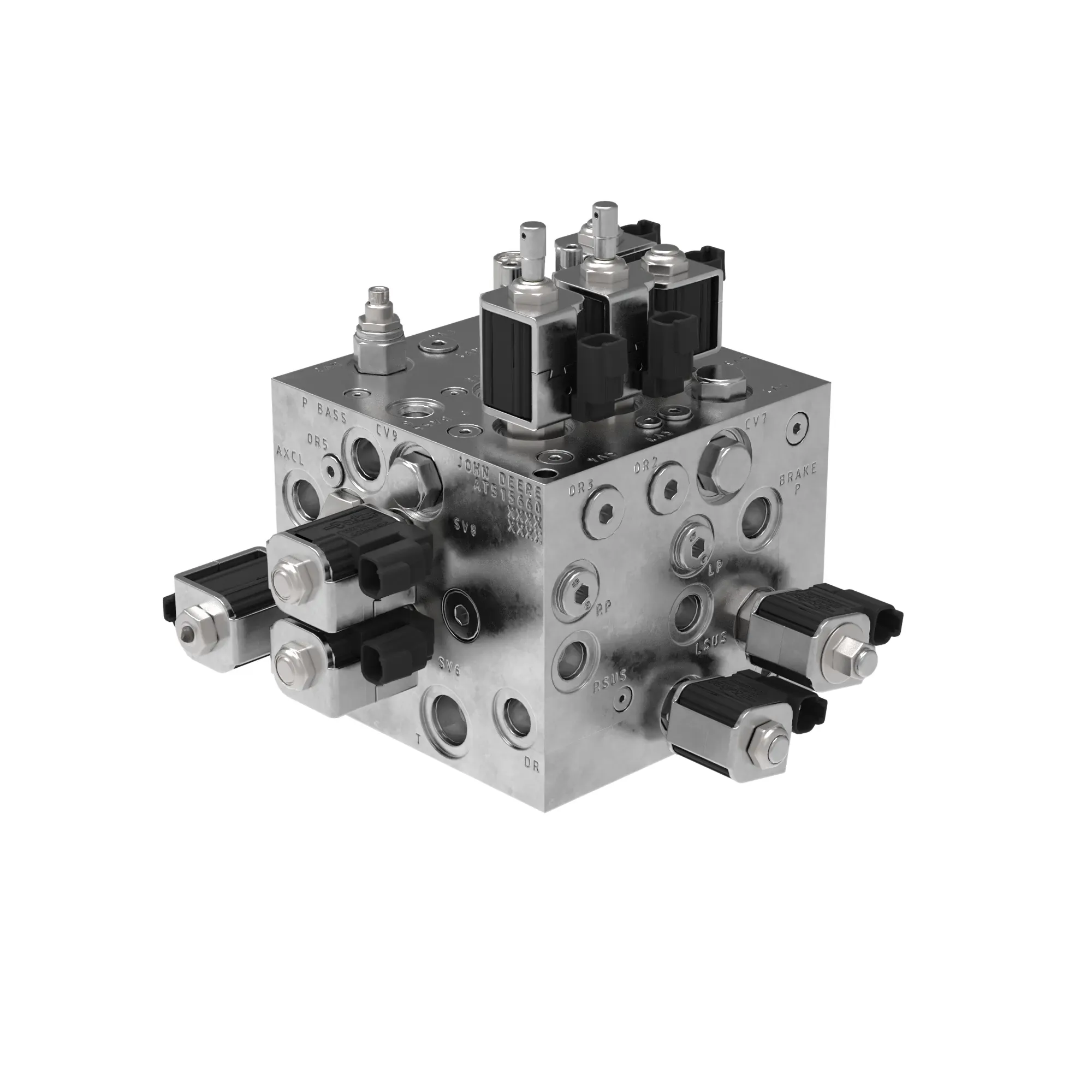 FLOW CONTROL HYD. VALVE, BASS MANIF