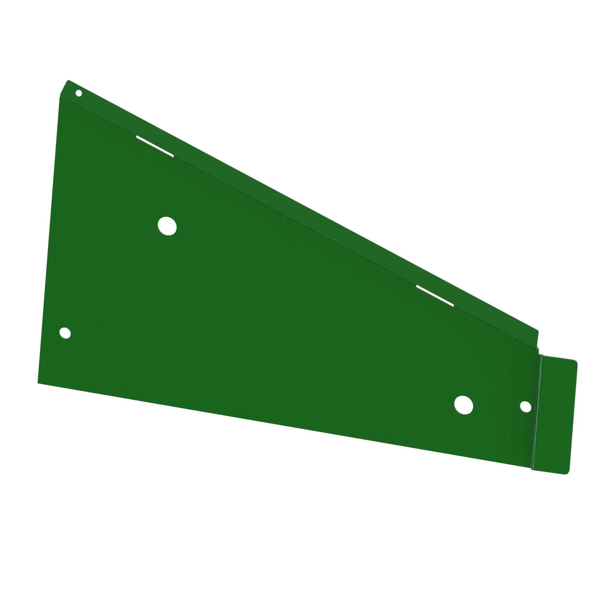 John Deere Left Rear Engine Shield - T211598
