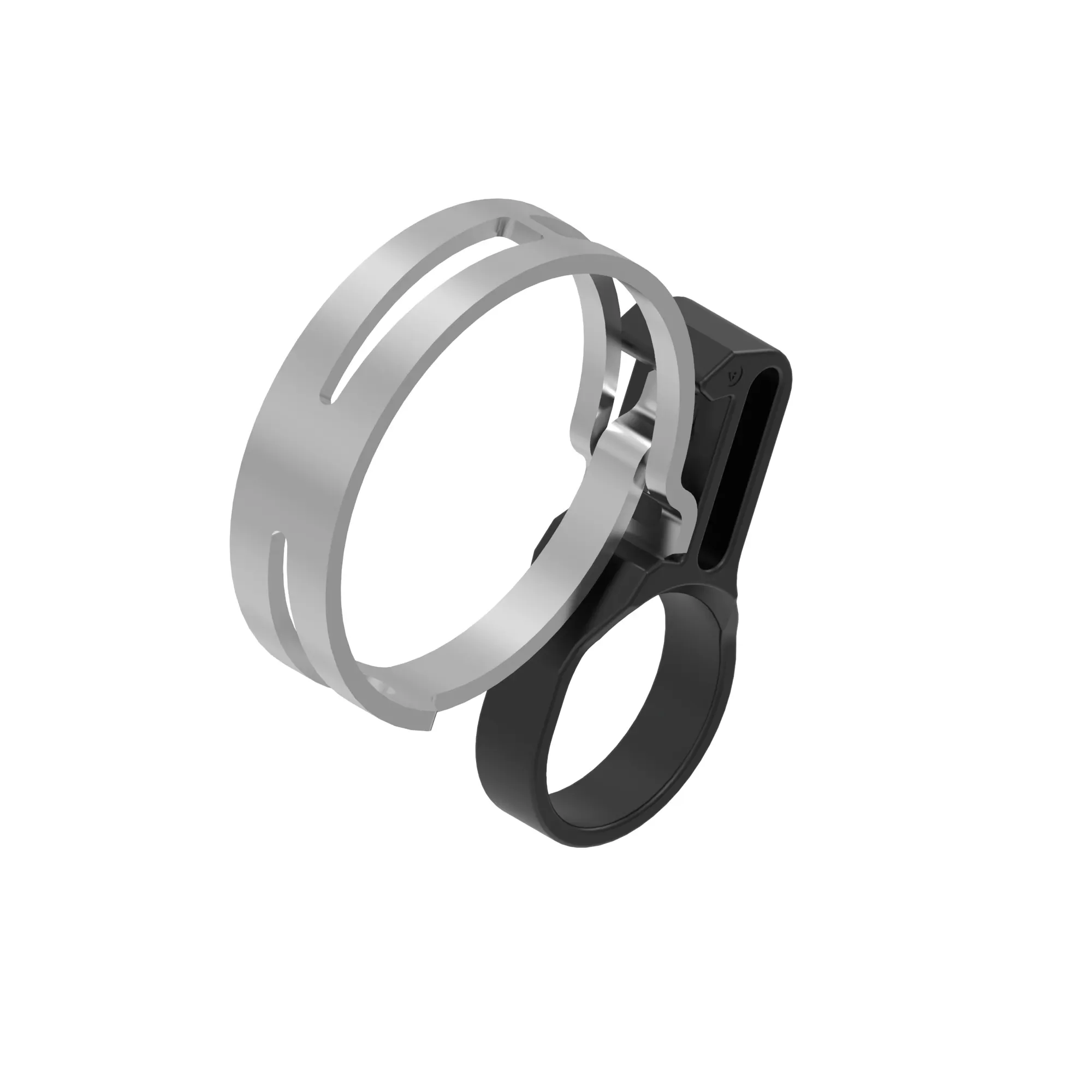 John Deere Single Band Hose Clamp - AT443240