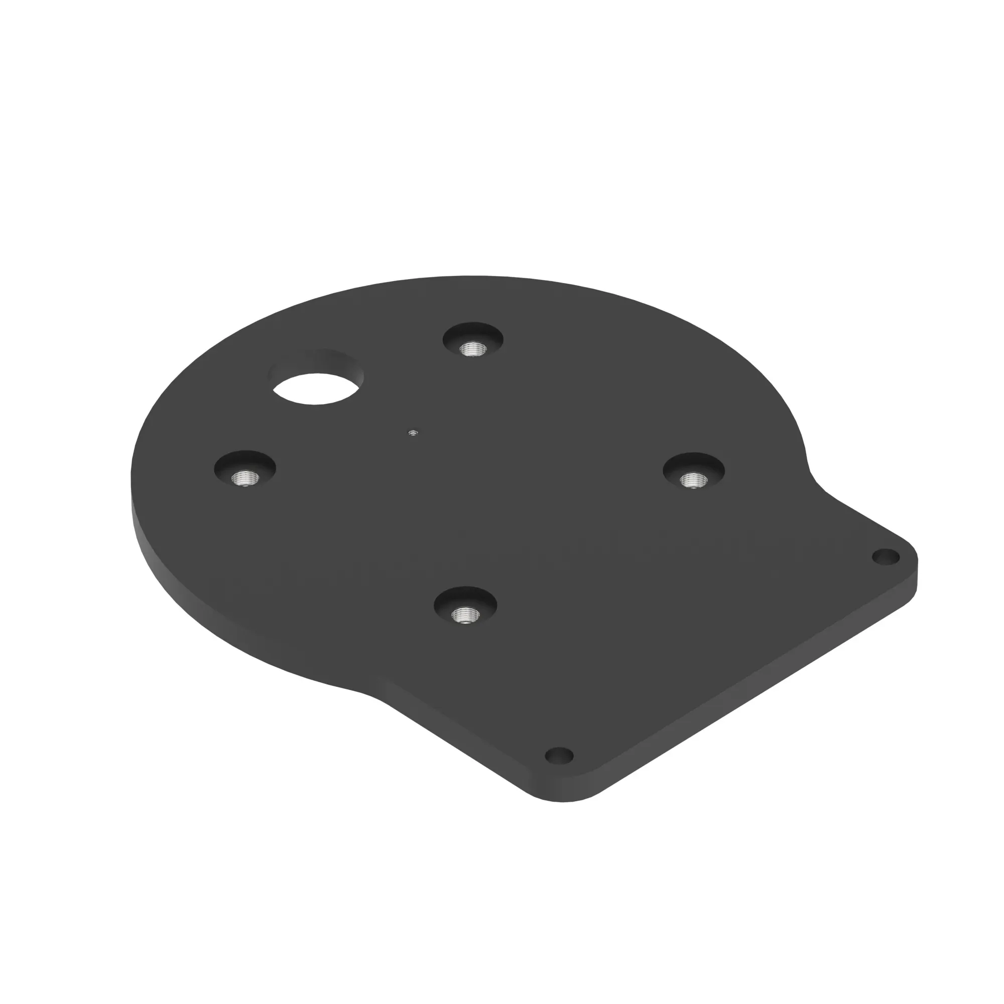 John Deere Airbag Mount Plate - R273481