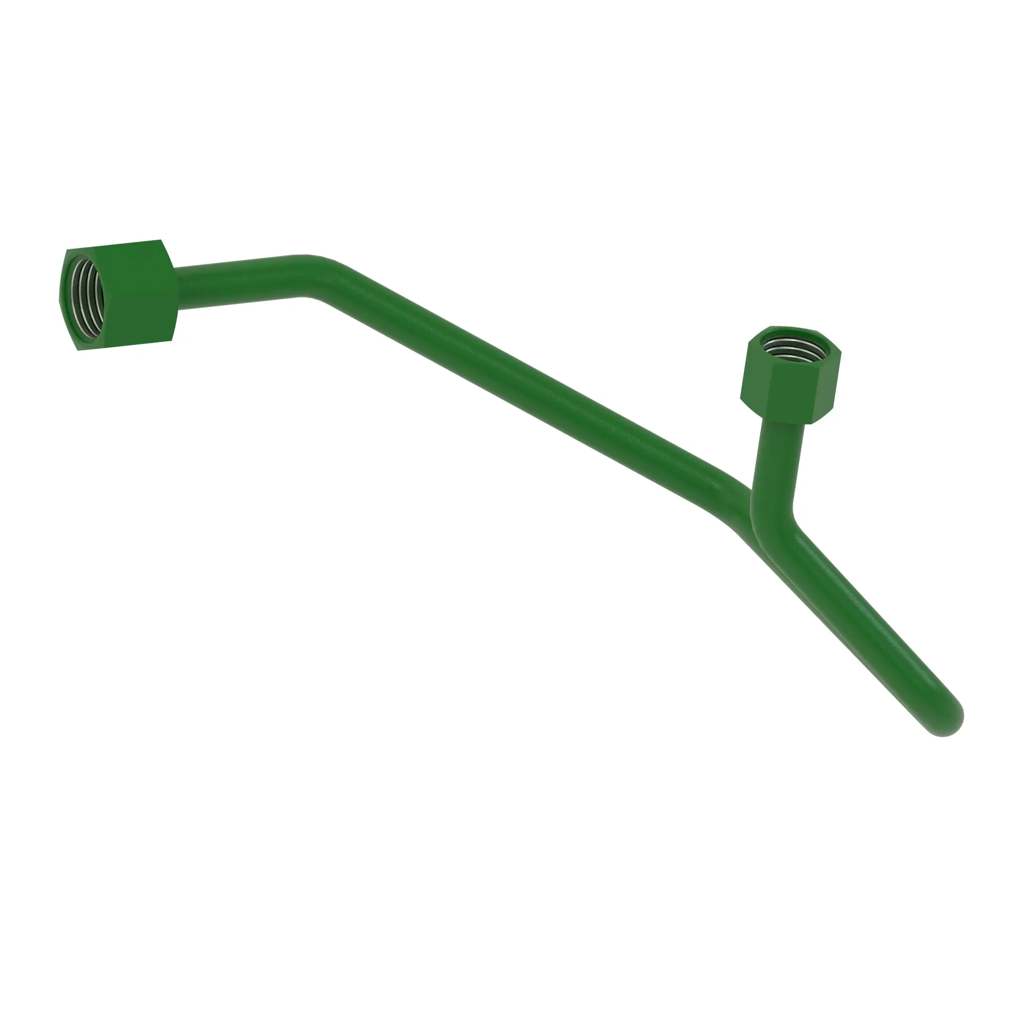 John Deere Pressure Pump to Filter Inlet Oil Line - AT493816
