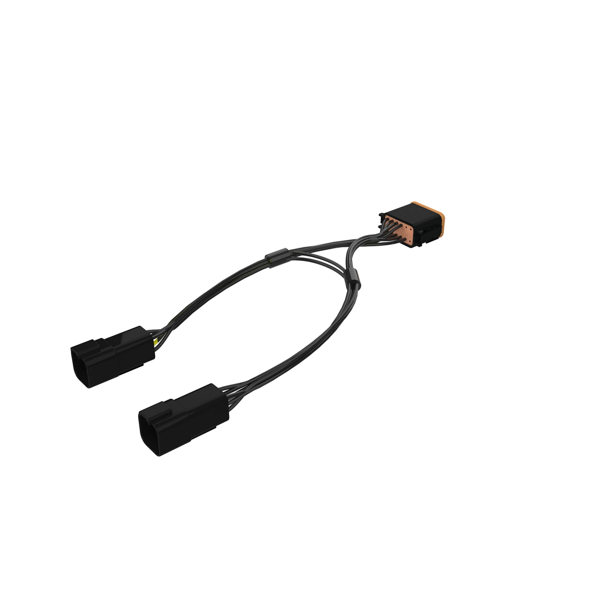 John Deere 12 Pin to Dual 6 Pin Adapter Harness - DZ101719