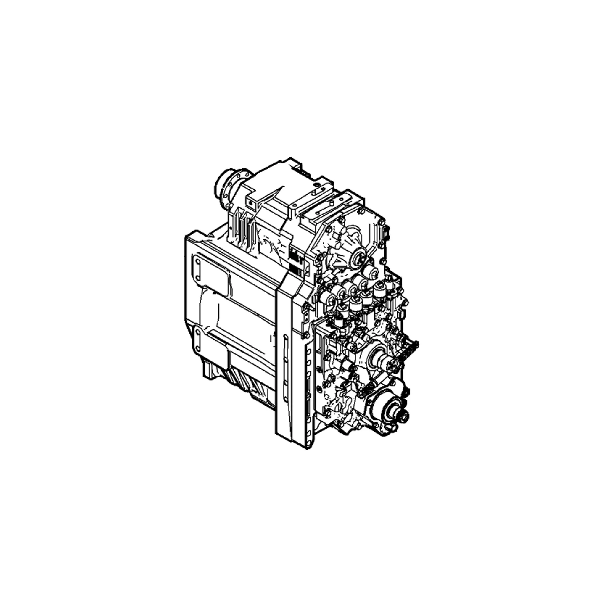 John Deere Reman REMAN MFWD PowerShift™ Transmission - PG201575
