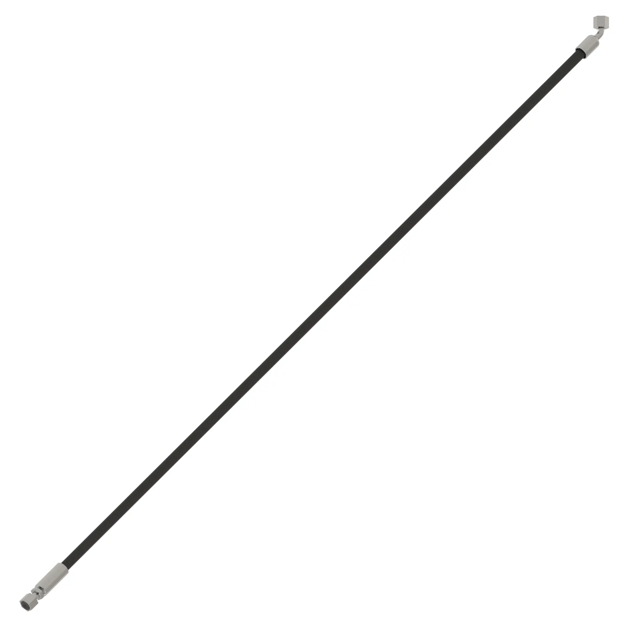John Deere LoadCommand Coupler Tank Hydraulic Hose - AN403172