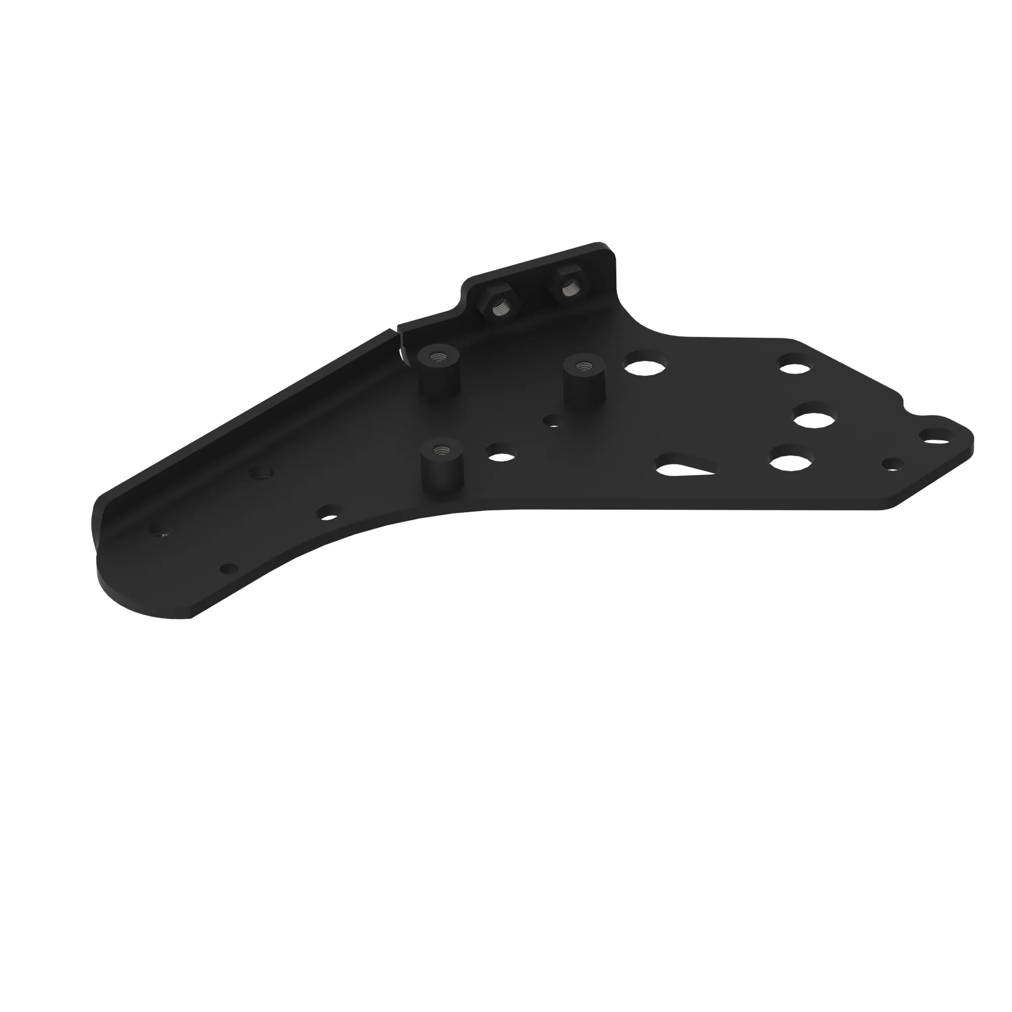 John Deere Left Side Armrest Mounting Bracket - AT398106