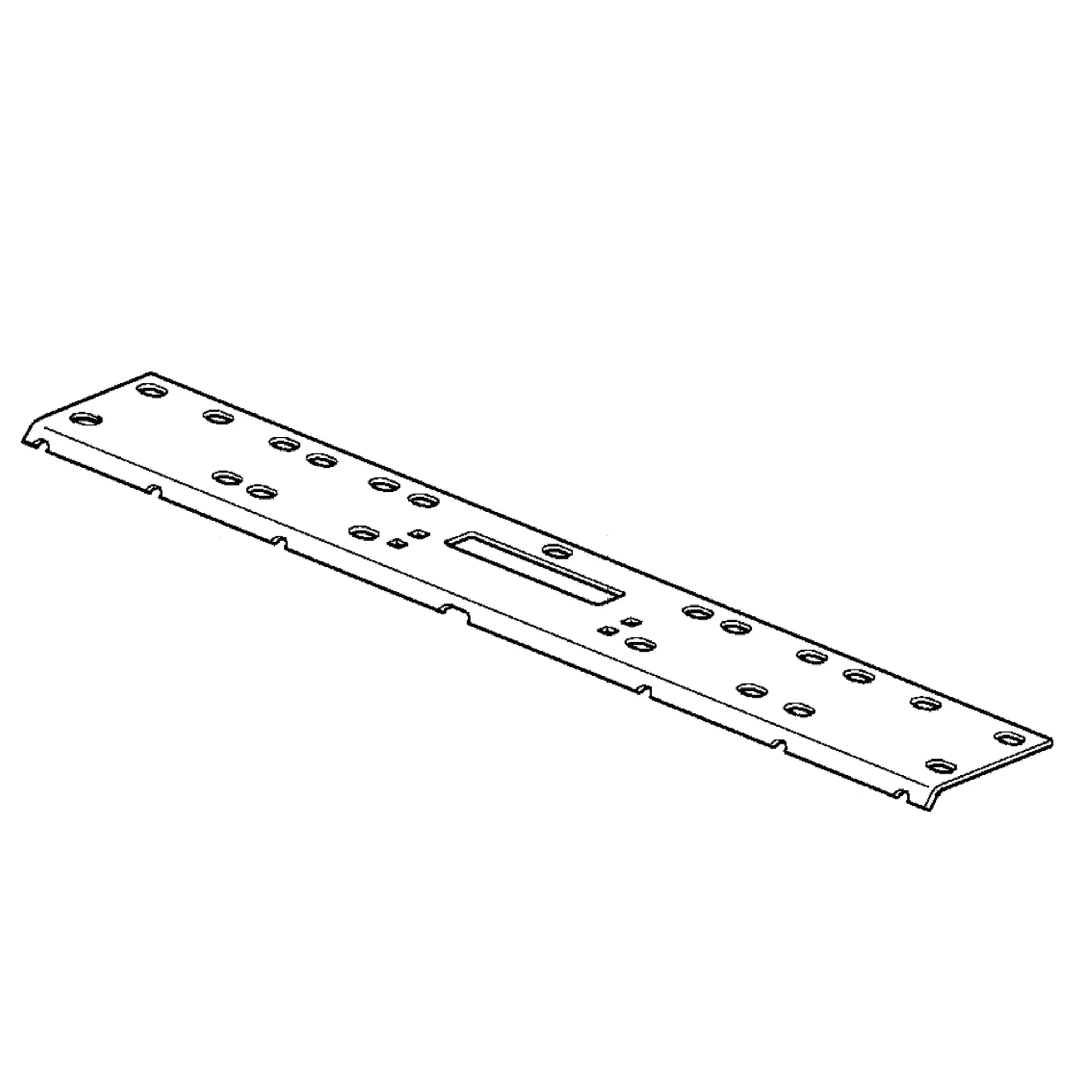 John Deere Frame and Attachments Sheet - CC49490