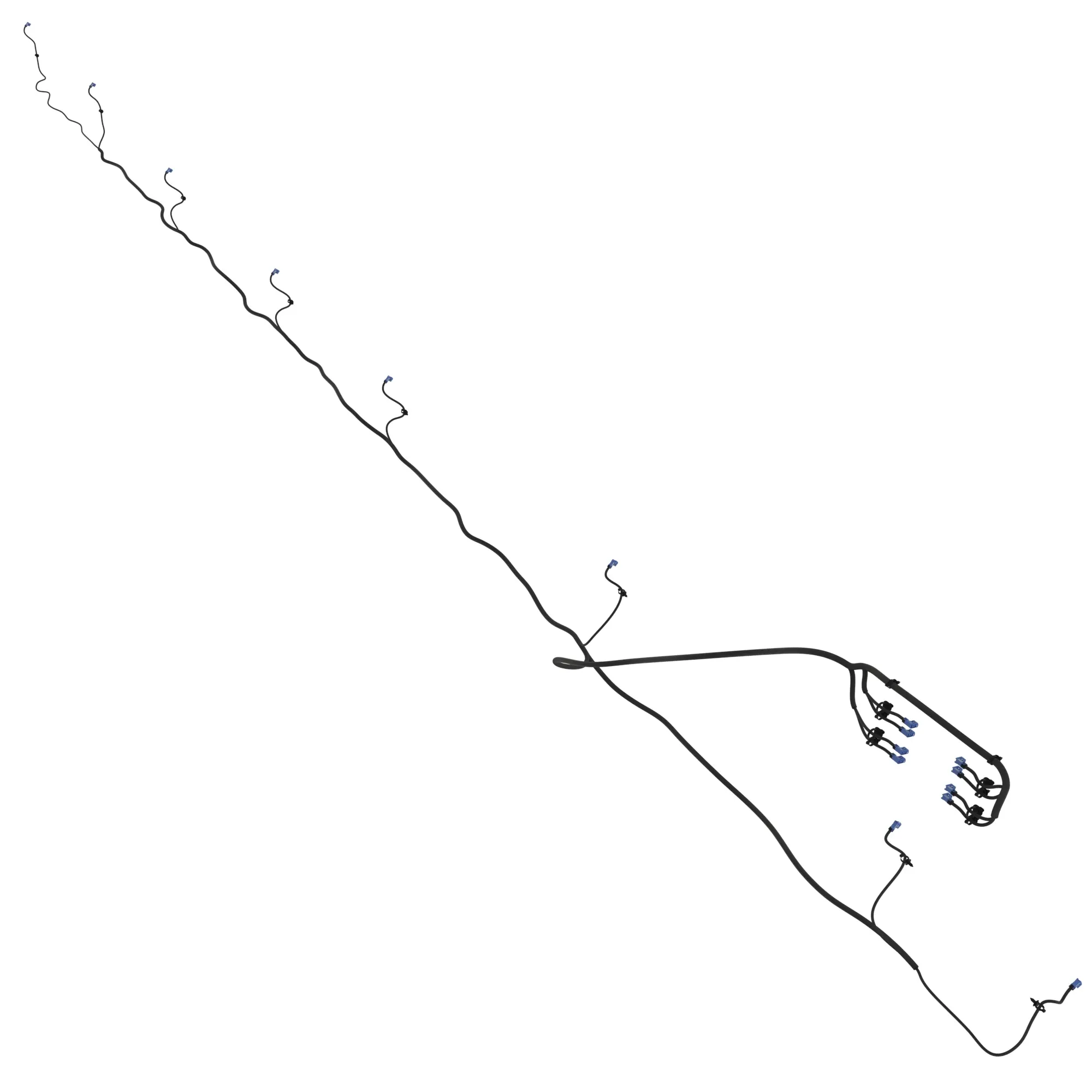 John Deere Inner Wing Wiring Harness - AKK58573