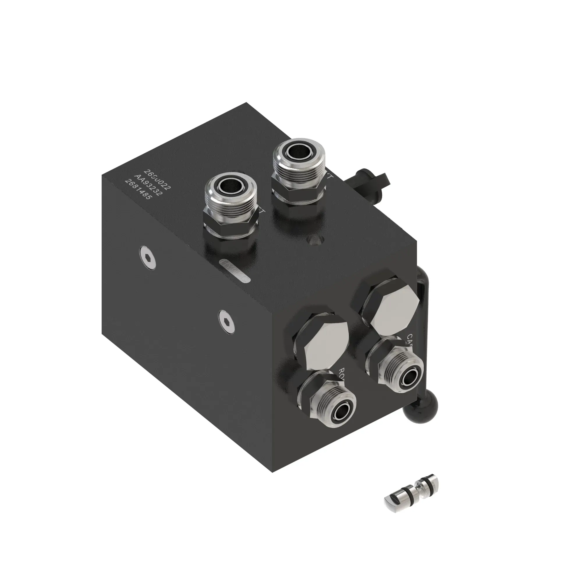 John Deere Hydraulic Control Valve - AA93232