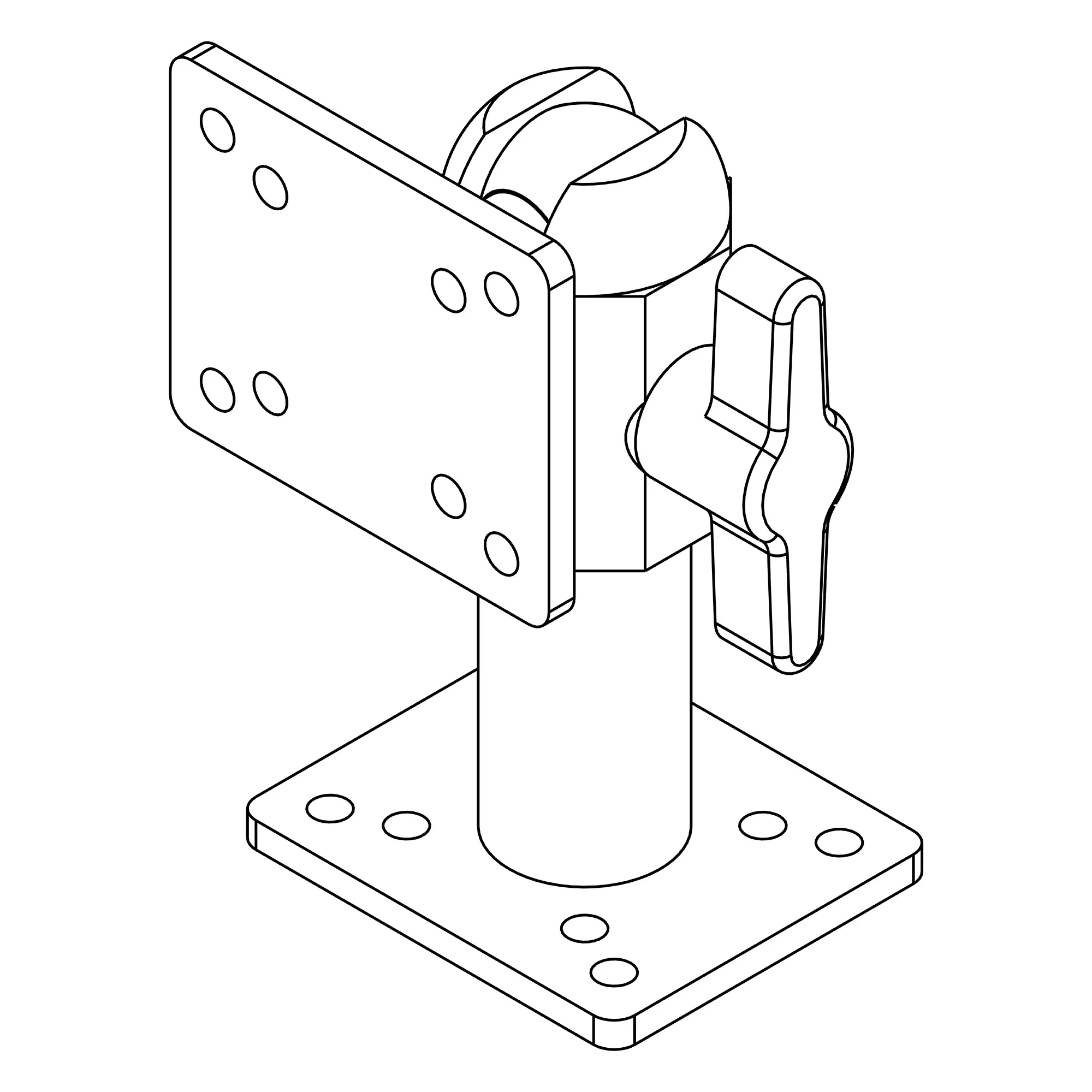 John Deere Camera System Bracket - AZ100709