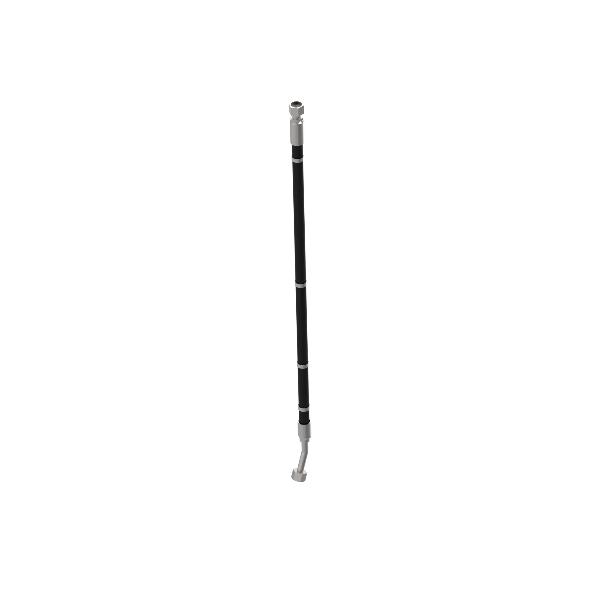 John Deere Front Wheel Motor Hydraulic Hose - AKK34501