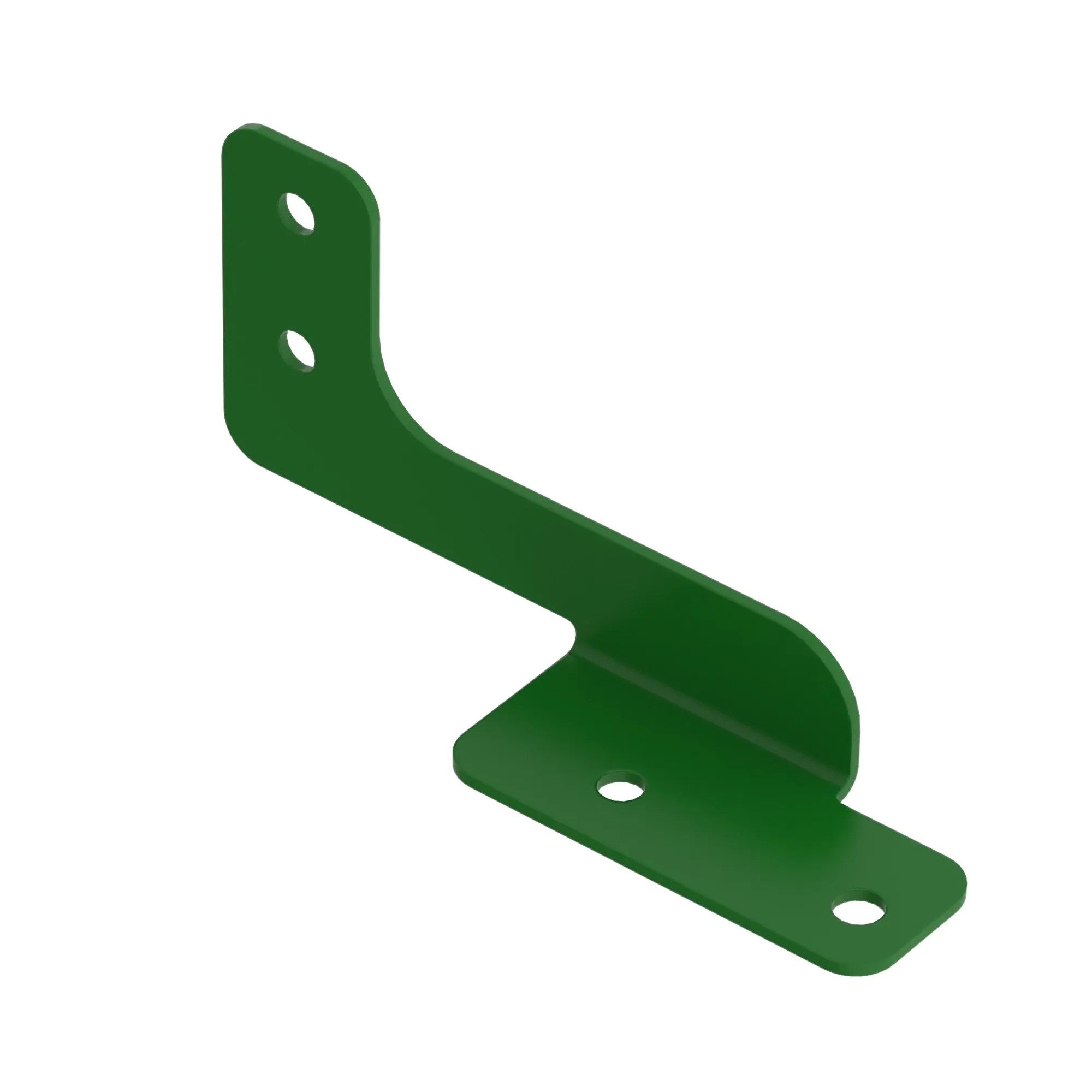 John Deere Grease Line & Steer Bracket Angle - KK16887