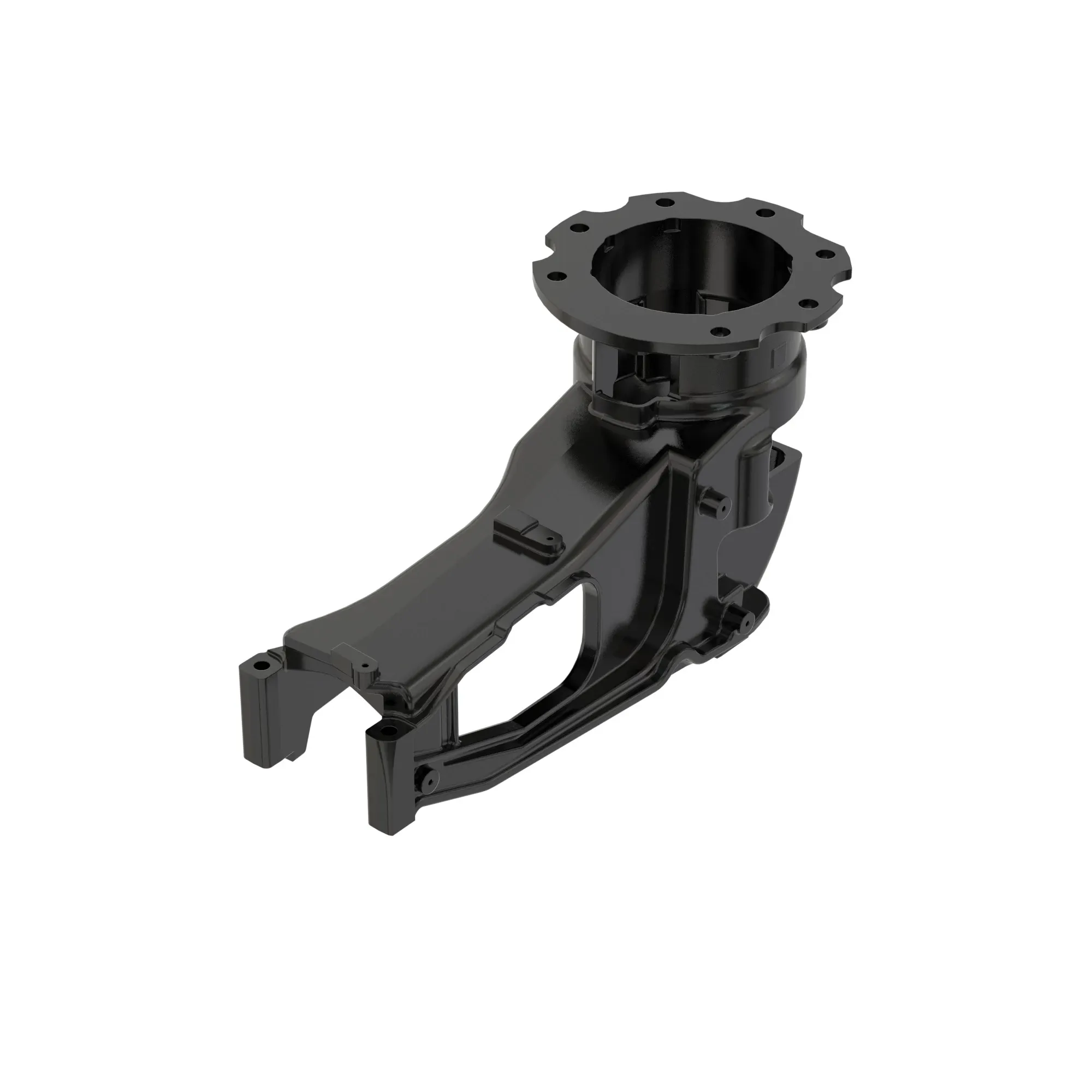 John Deere Exhaust Carrier Bracket - L227294