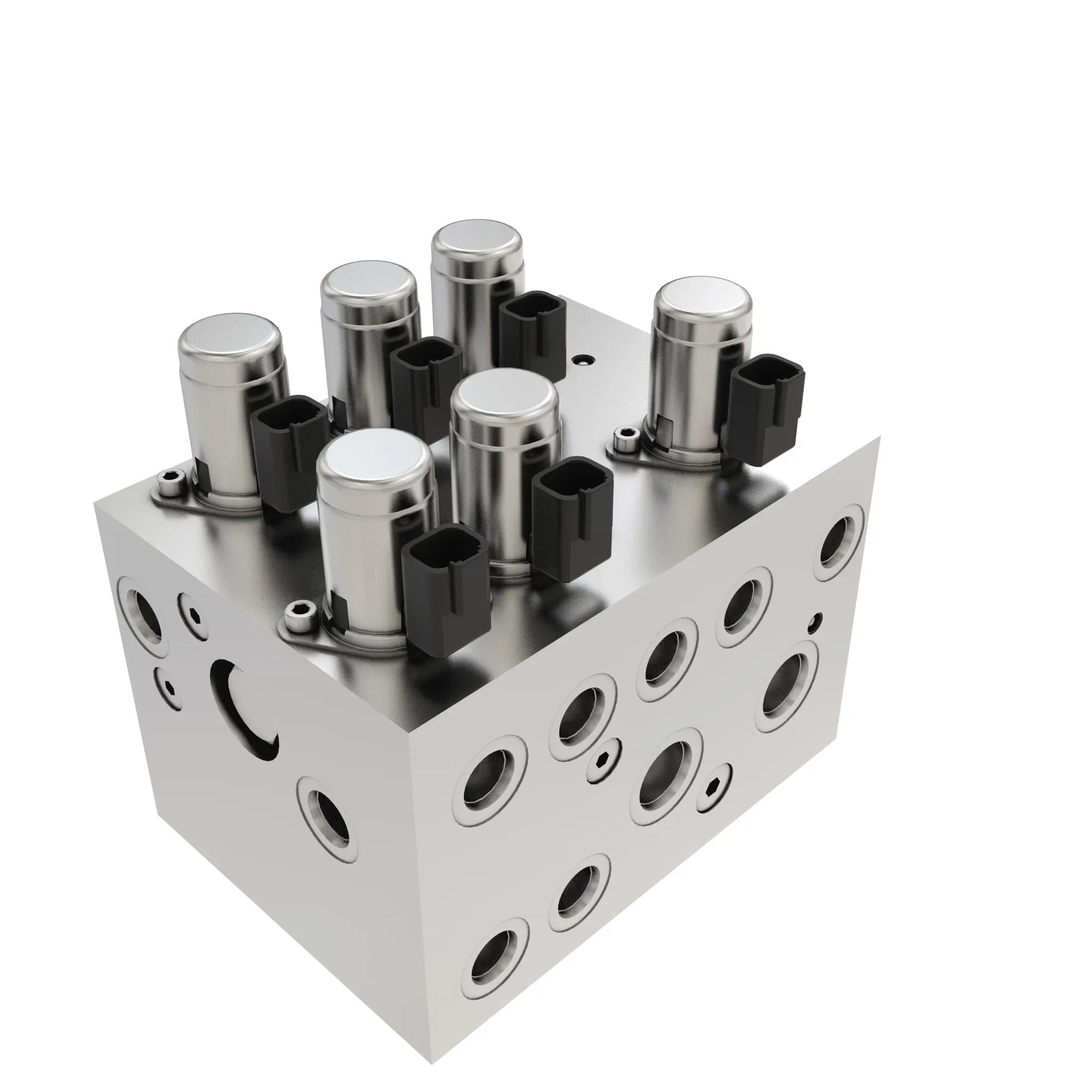 John Deere Pilot Control and Collector Manifold Valve - AXT18463