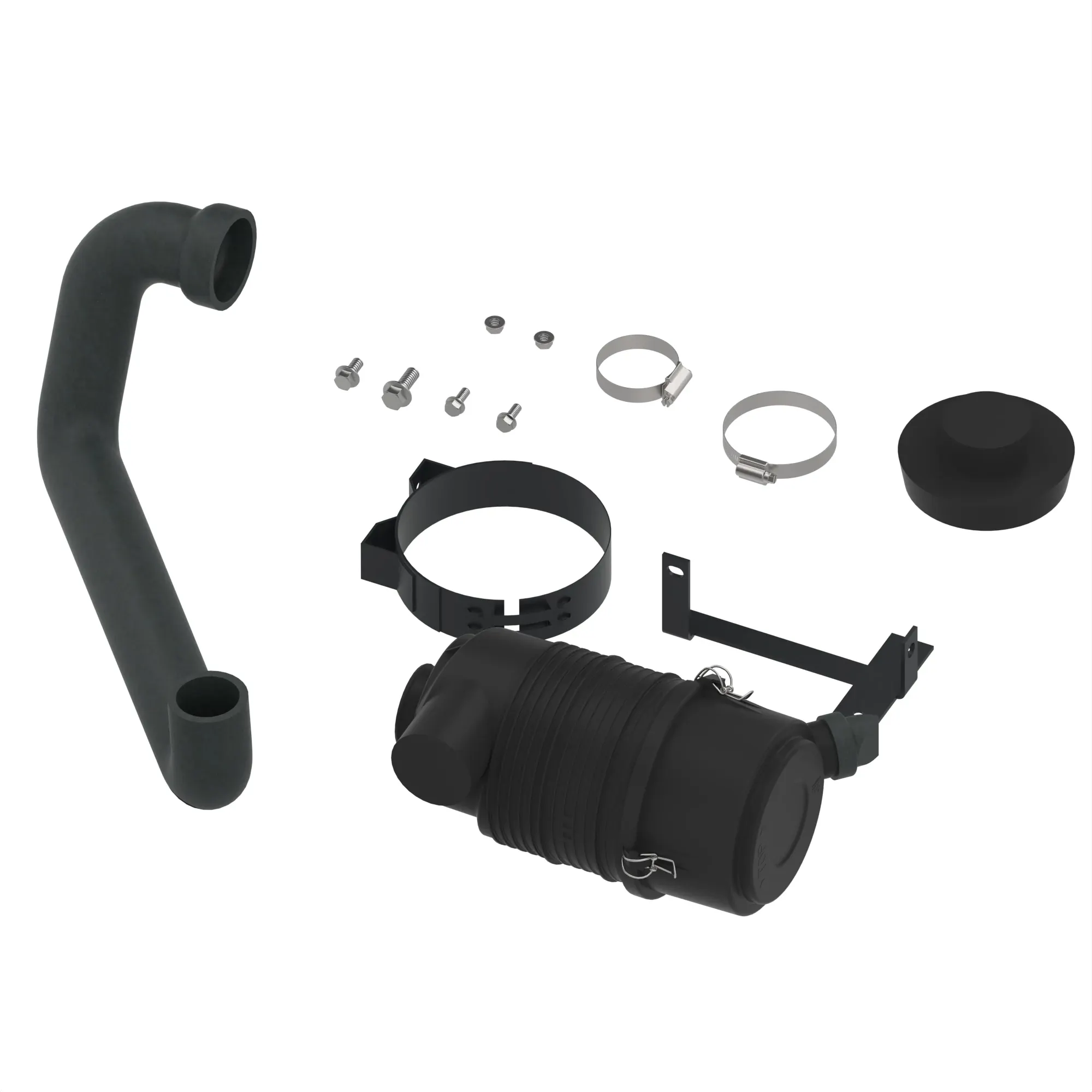 AIR CLEANER KIT, AIR CLEANER (MEDIU