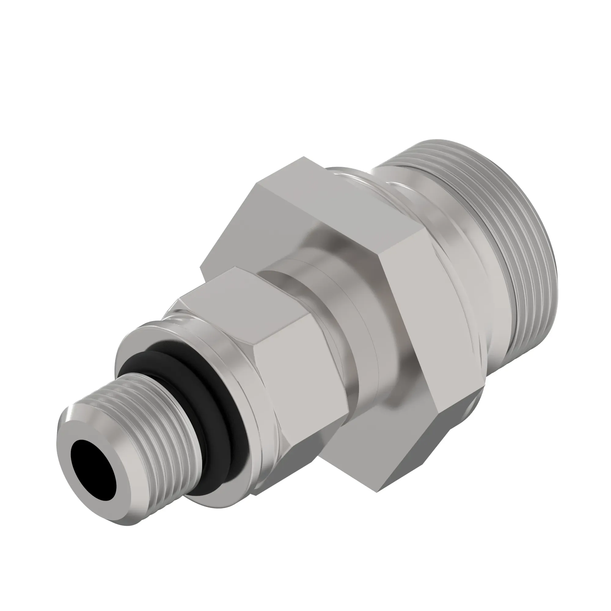 John Deere Adapter Fitting, Adapter, M22 To M12 Adjustable - HXE84118