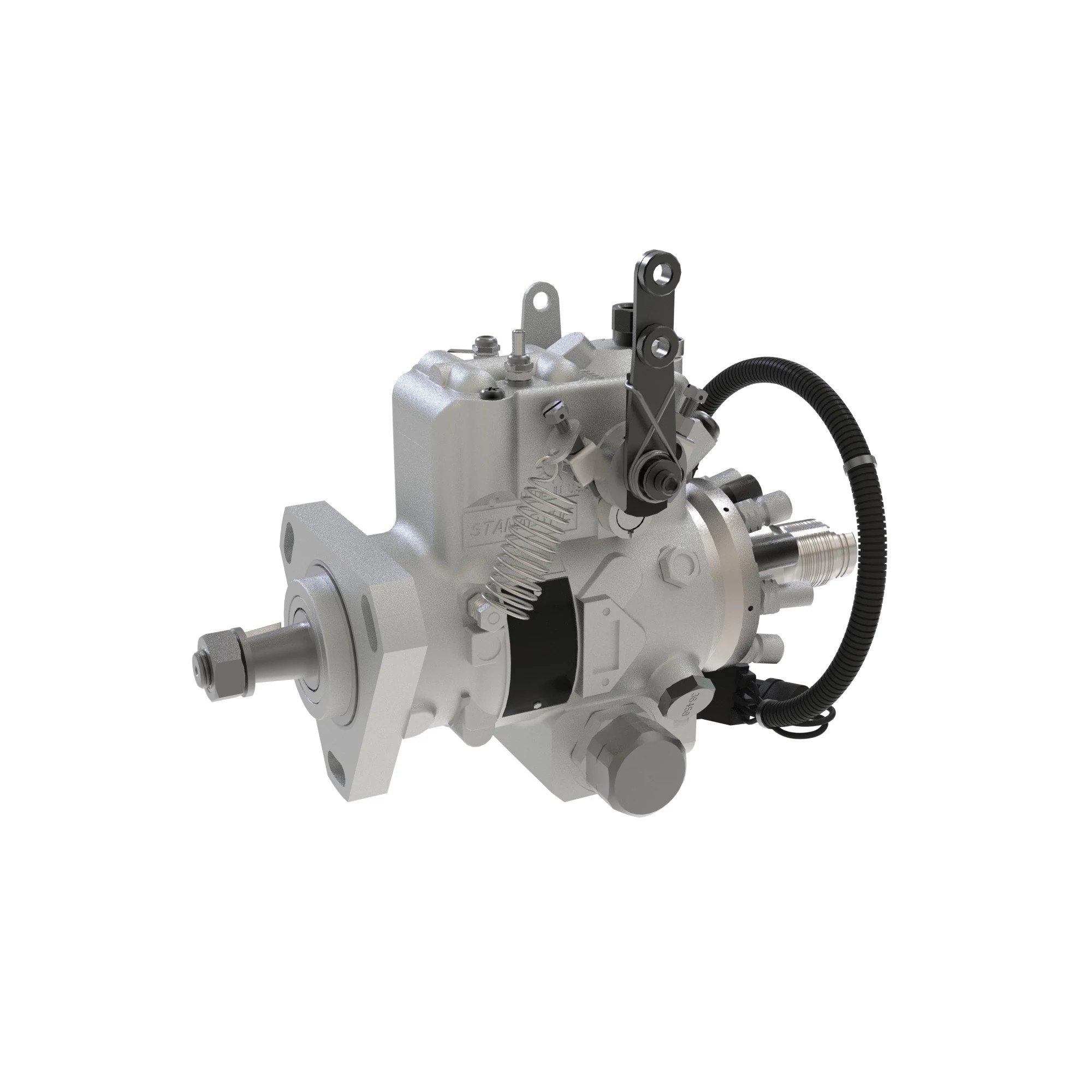 FUEL INJECTION PUMP, HARDENED PUMP