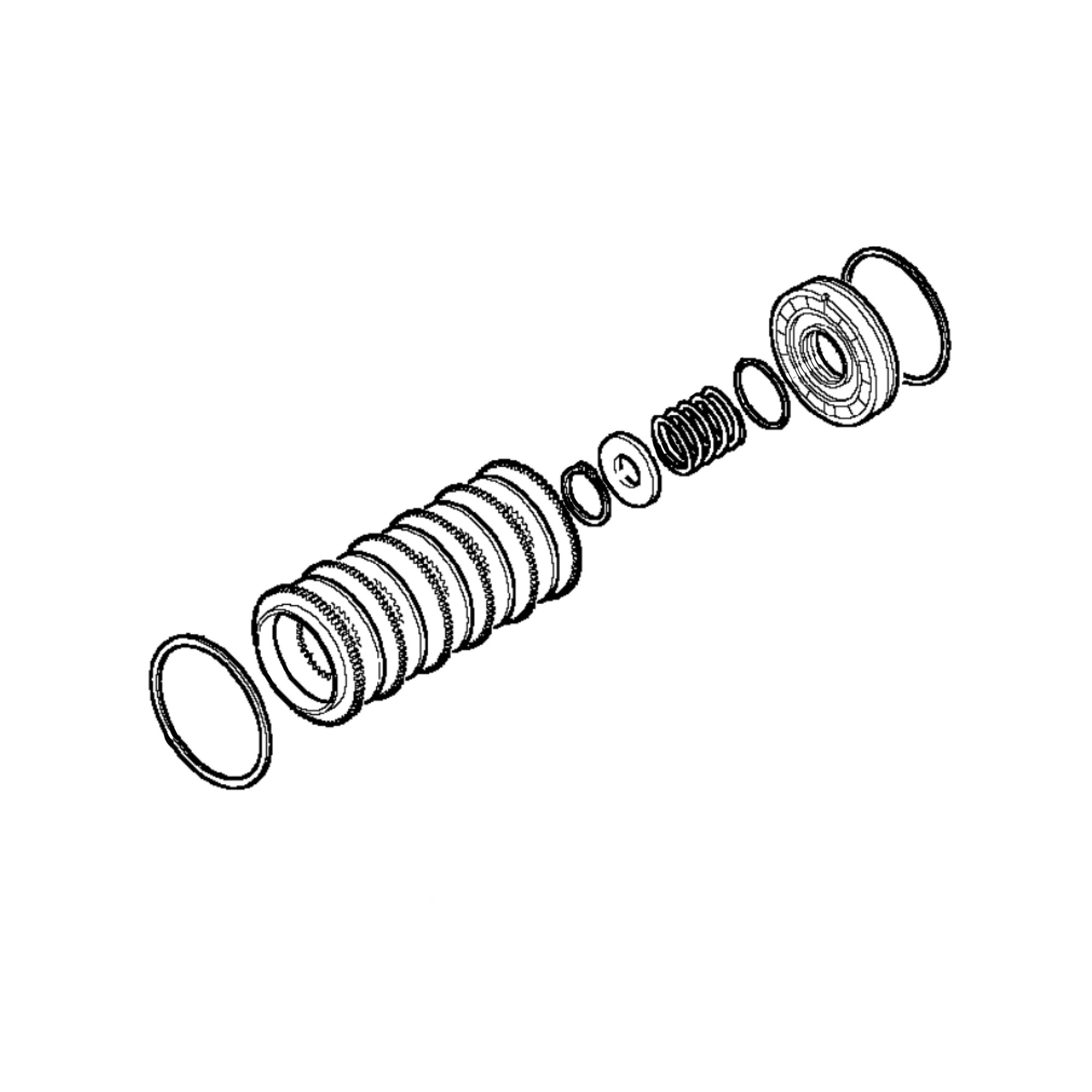 John Deere Clutch Assembly - AZ61283