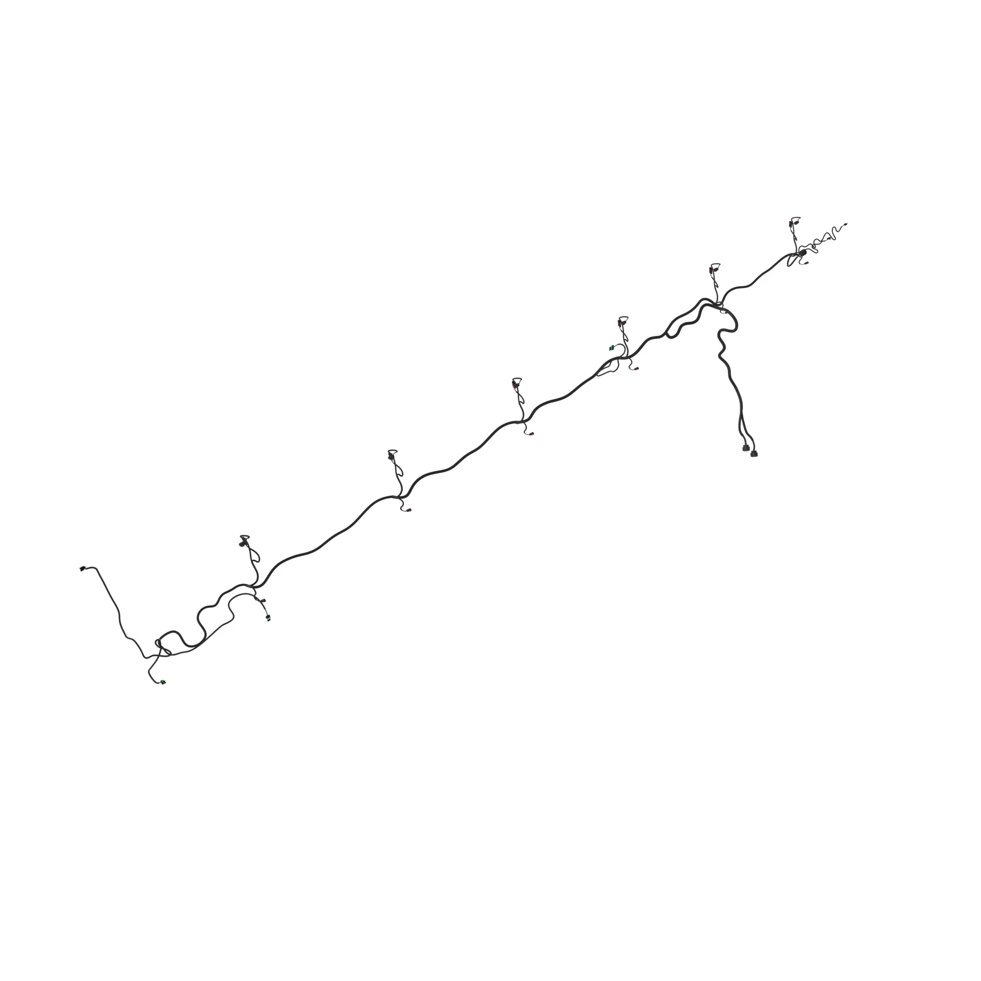 WIRING HARNESS, HEADER HARNESS, STR