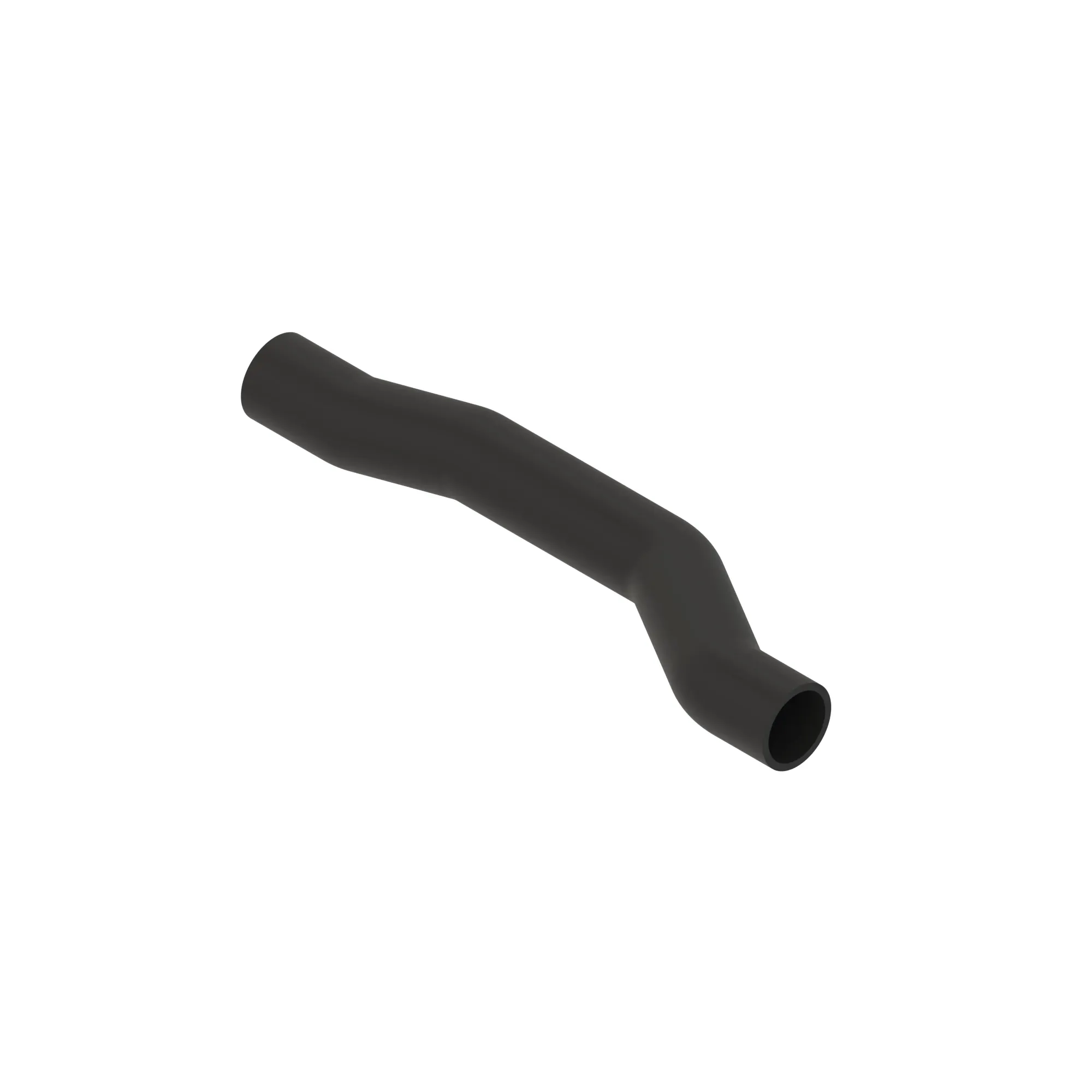 John Deere Upper Radiator Hose - T205710
