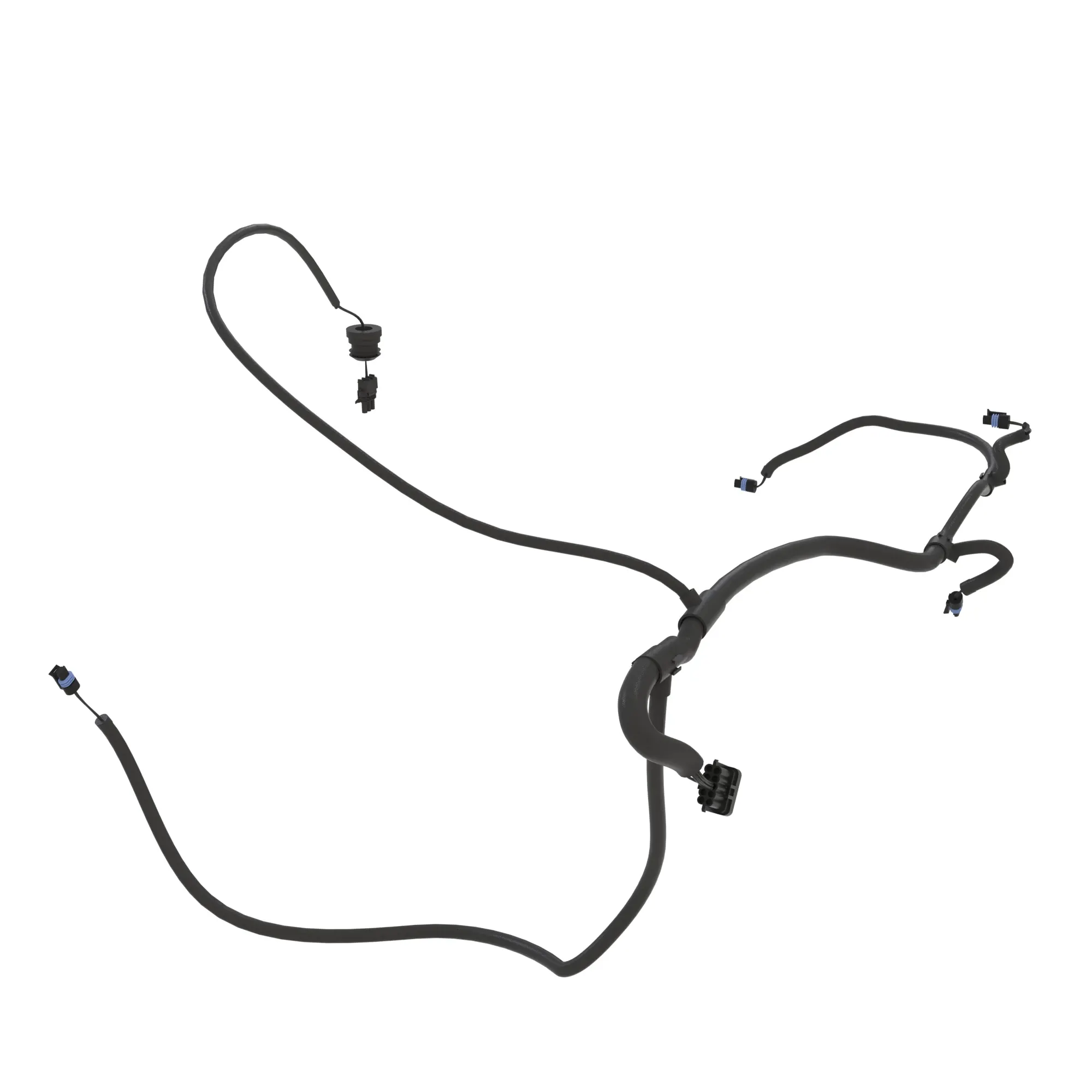 TRANSMISSION REAR 75/MW4 W/ HITCH W/ PTO-SENSOR OOS-BRAZIL