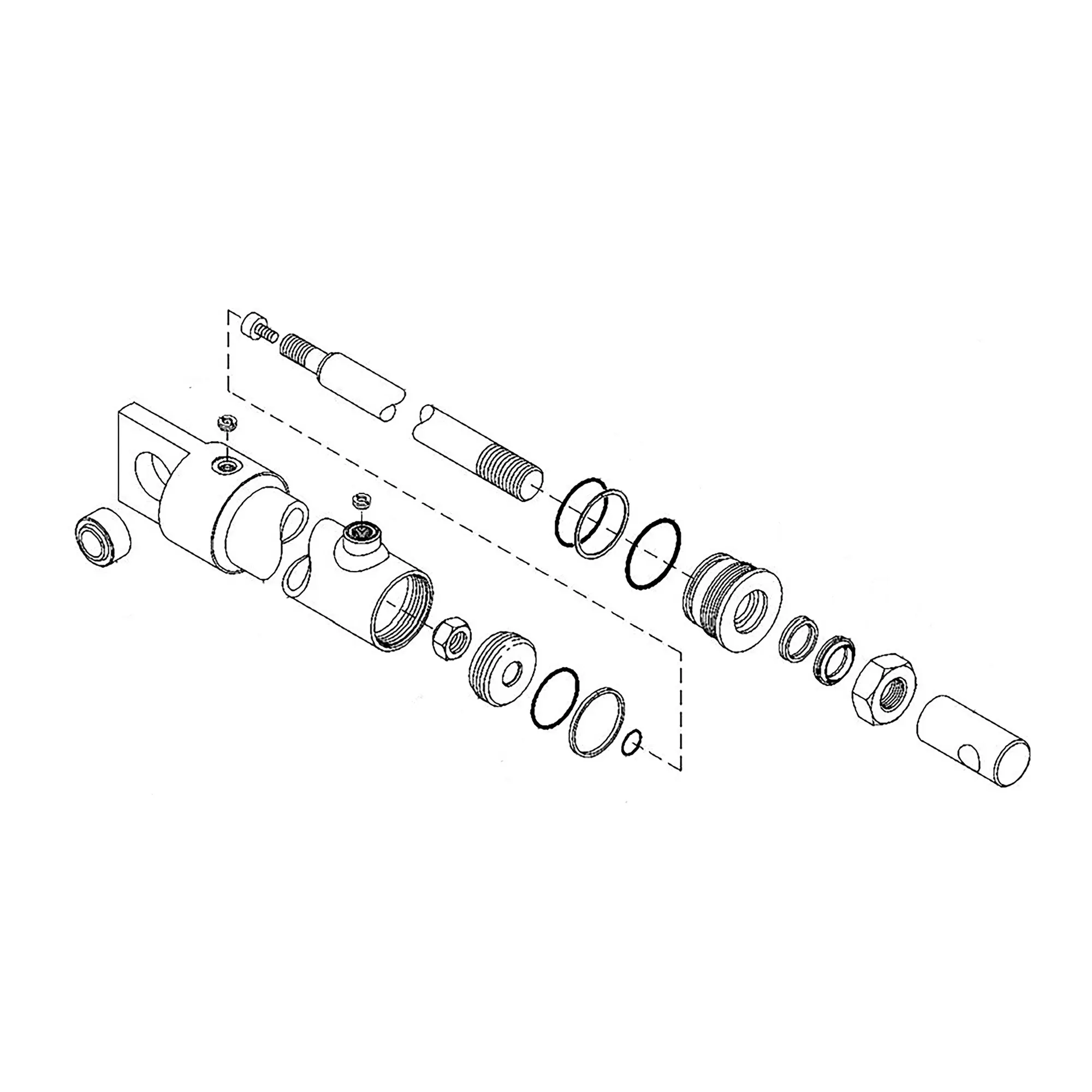 John Deere ProDrive™ Transmission Front Cover Pump Kit - KXE10213