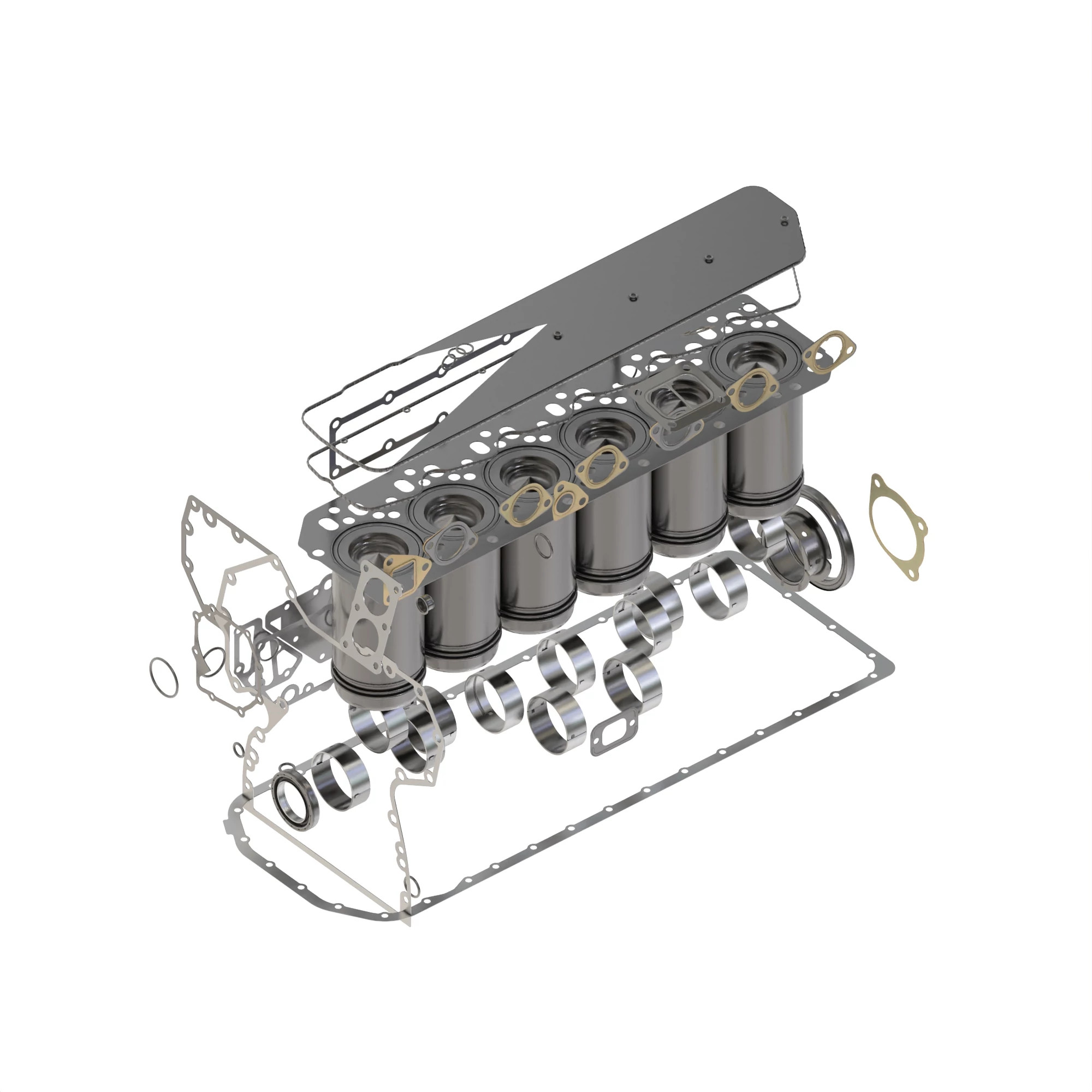 RE526974: Engine Overhaul Kit