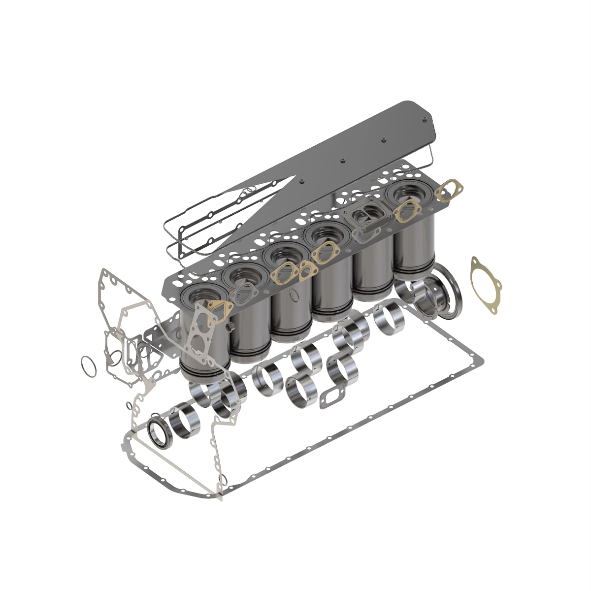 RE526974: Engine Overhaul Kit