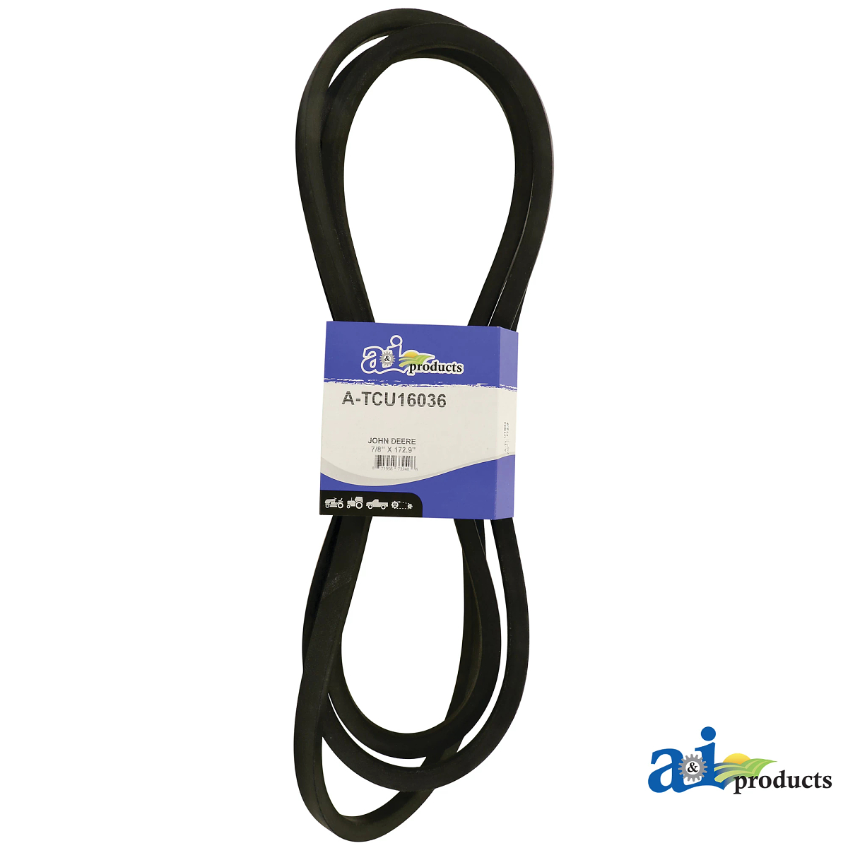 A&I Products Mower Deck Drive V-Belt, Effective Length 4394 mm (173 inch) - A-TCU16036