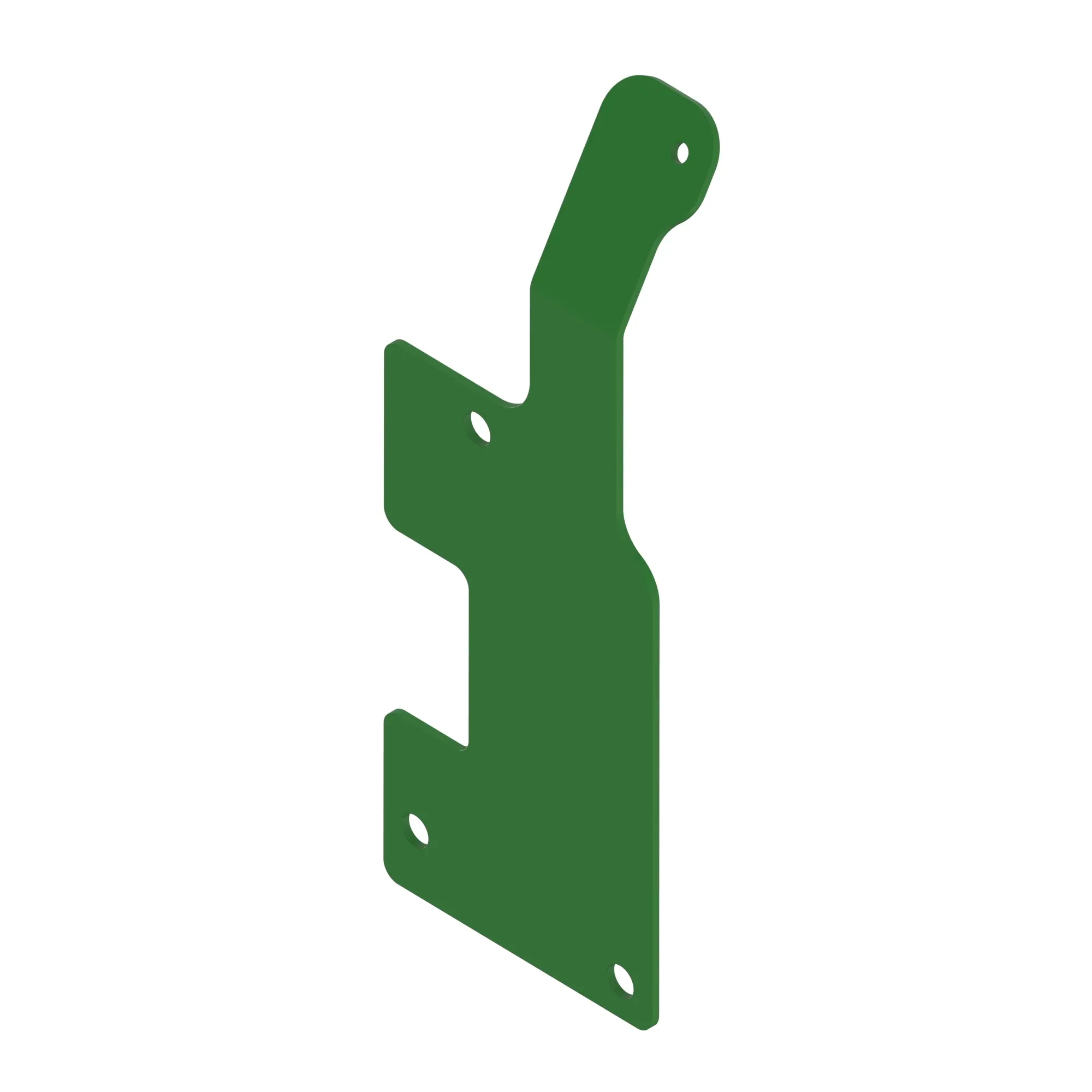 BRACKET, ENGINE POWER LINE ROUTING,