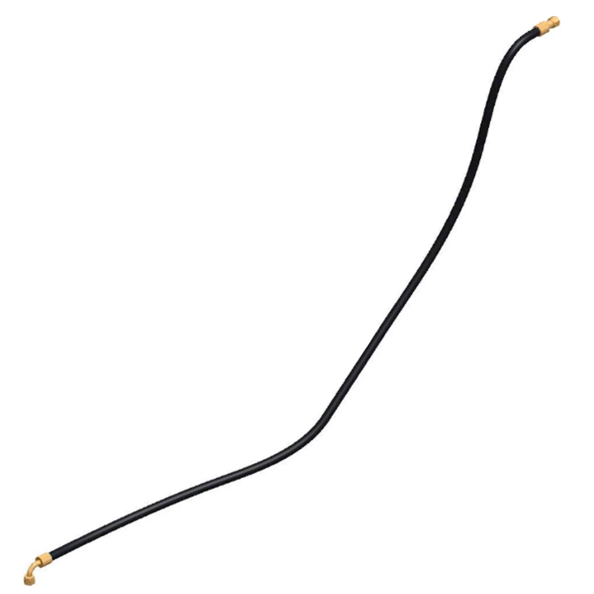 John Deere Reinforced with Metal Rubber Hydraulic Hose - F679567