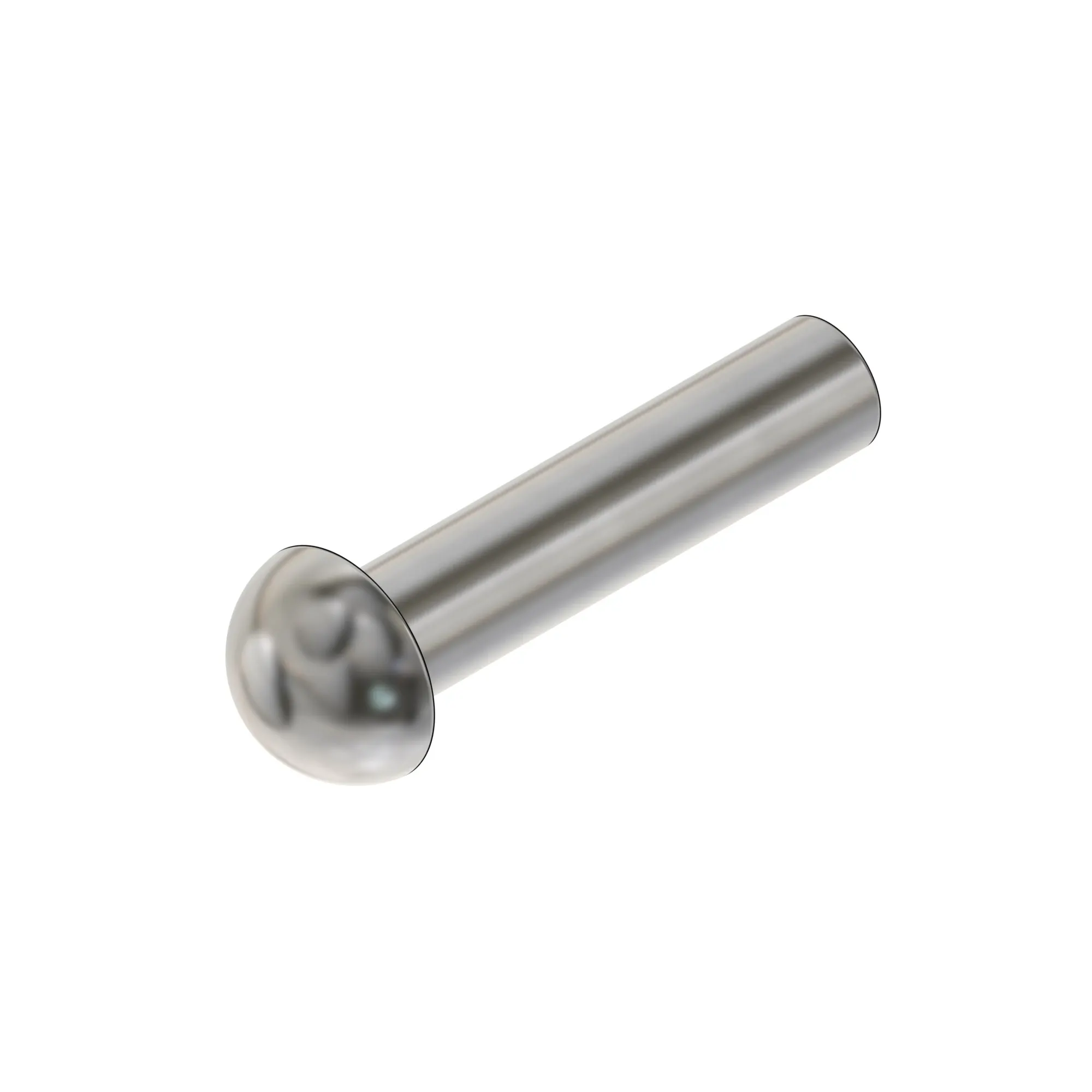 John Deere Button Head Solid Rivet - 16H1370