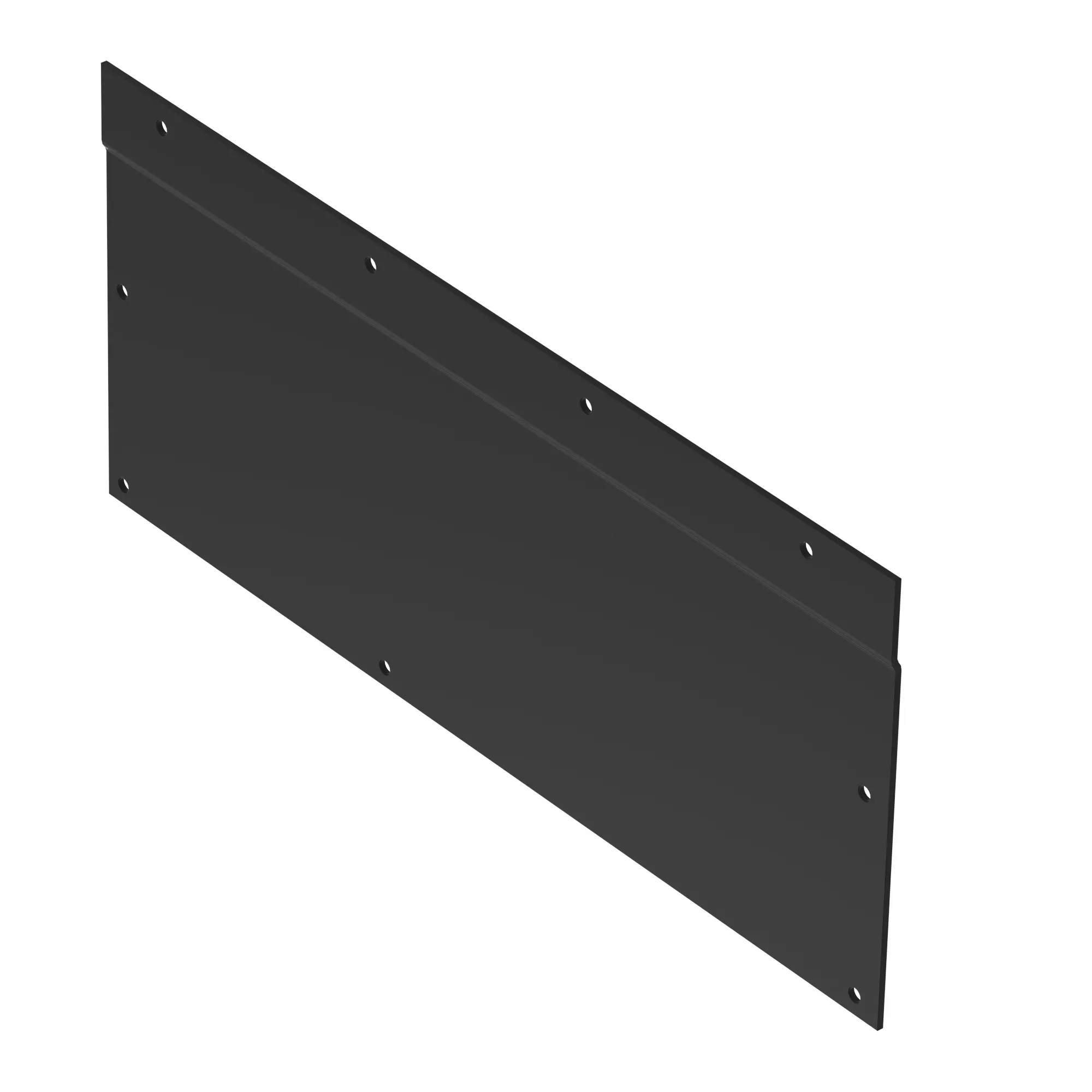 John Deere Seat Valve Mounting Hole Plate - R277745