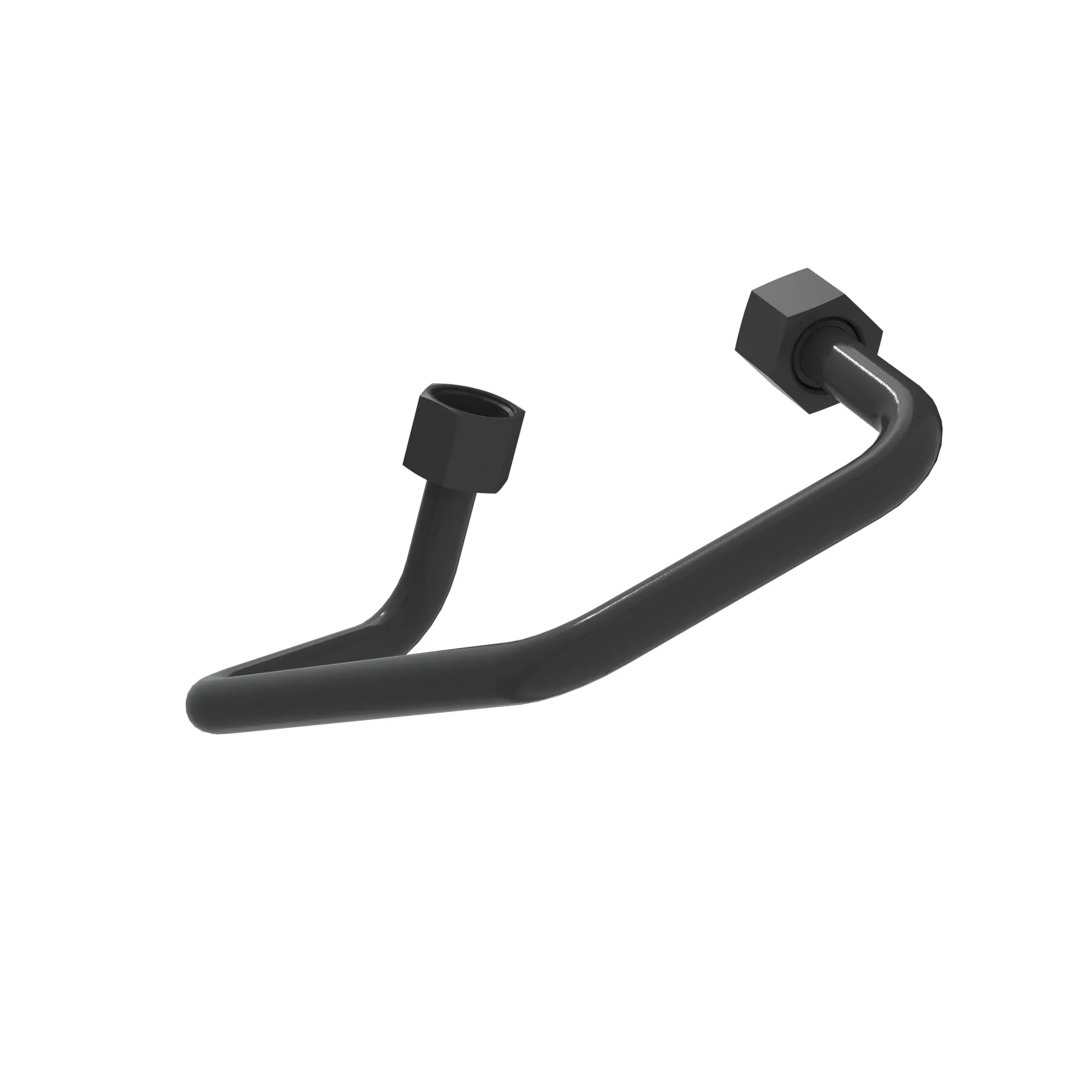 John Deere SCV to Tank Oil Line - LVA16741