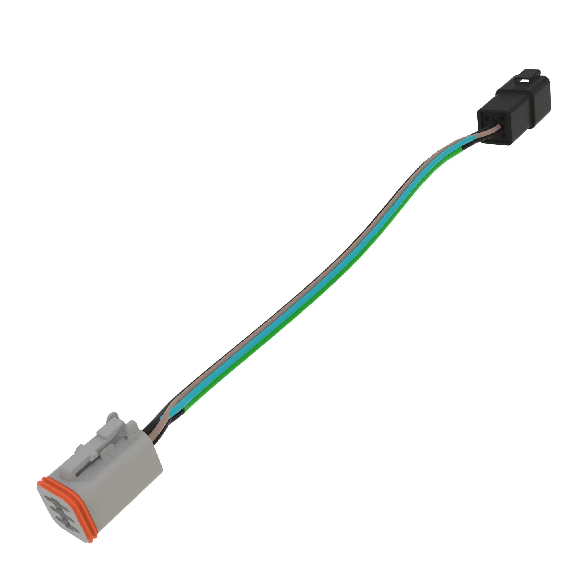 John Deere Boom Cable Wiring Harness - WA126603