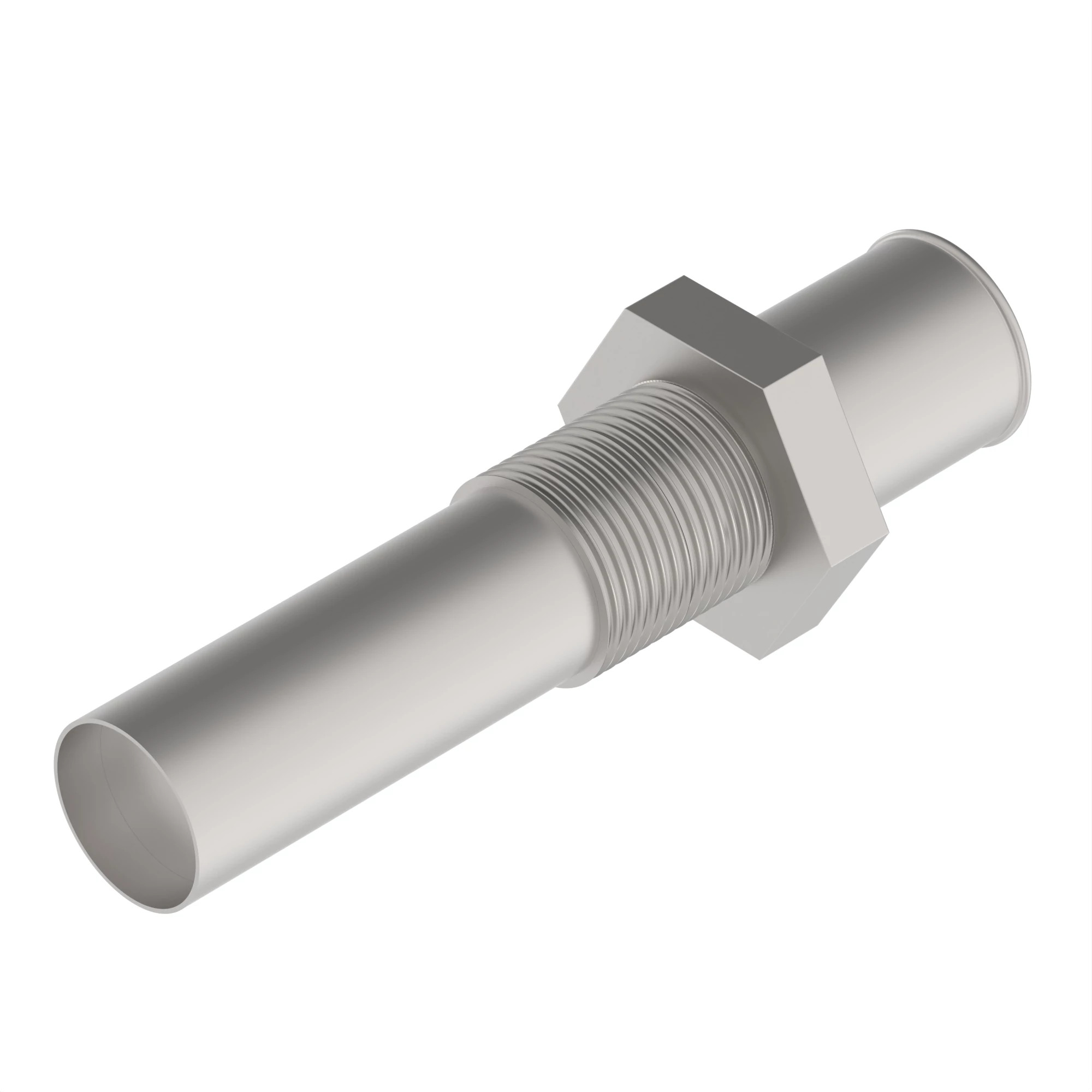 John Deere Male Threaded Screened Connector Suction Fitting - TCA19770