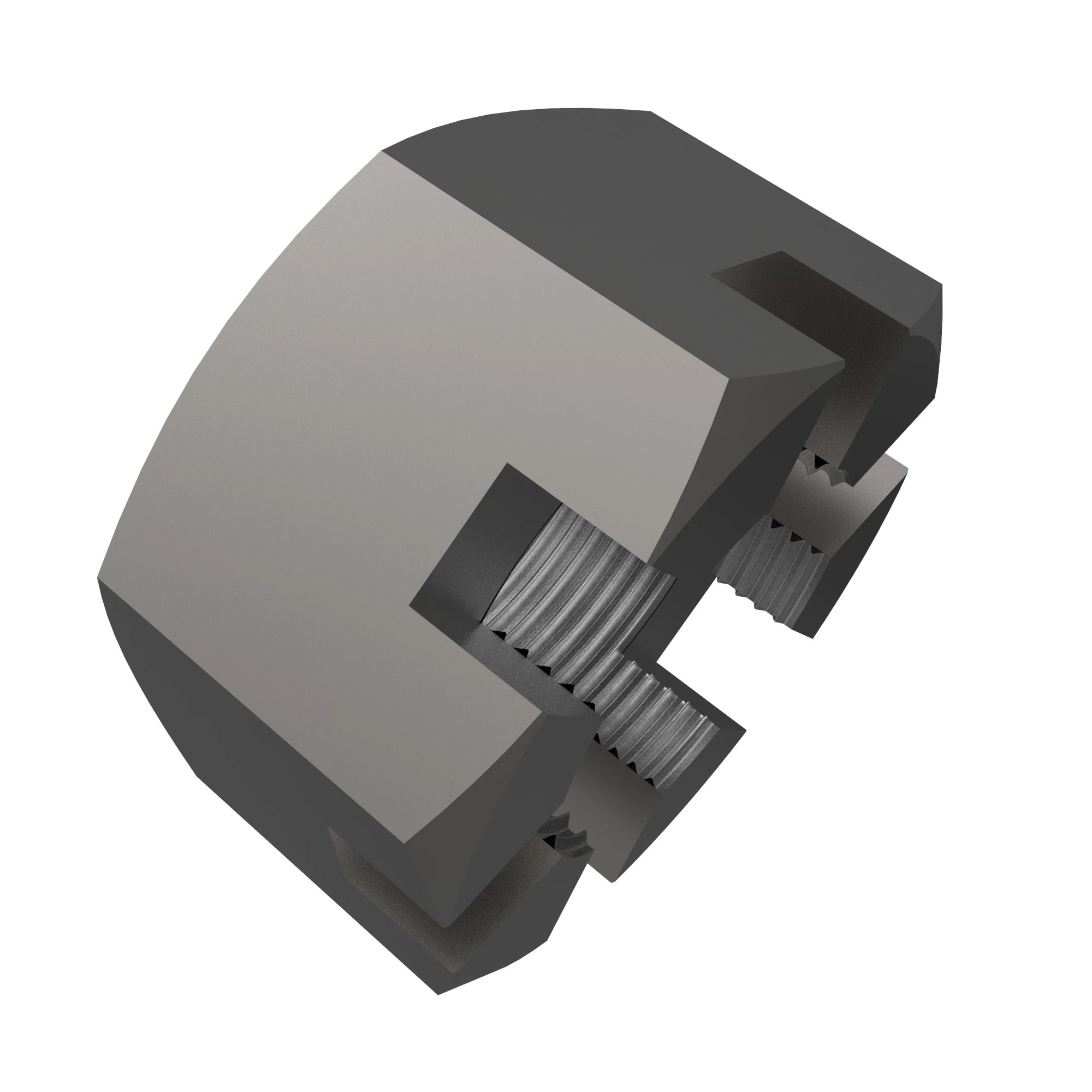 John Deere Spindle Nut, 7/8-14 - M138610