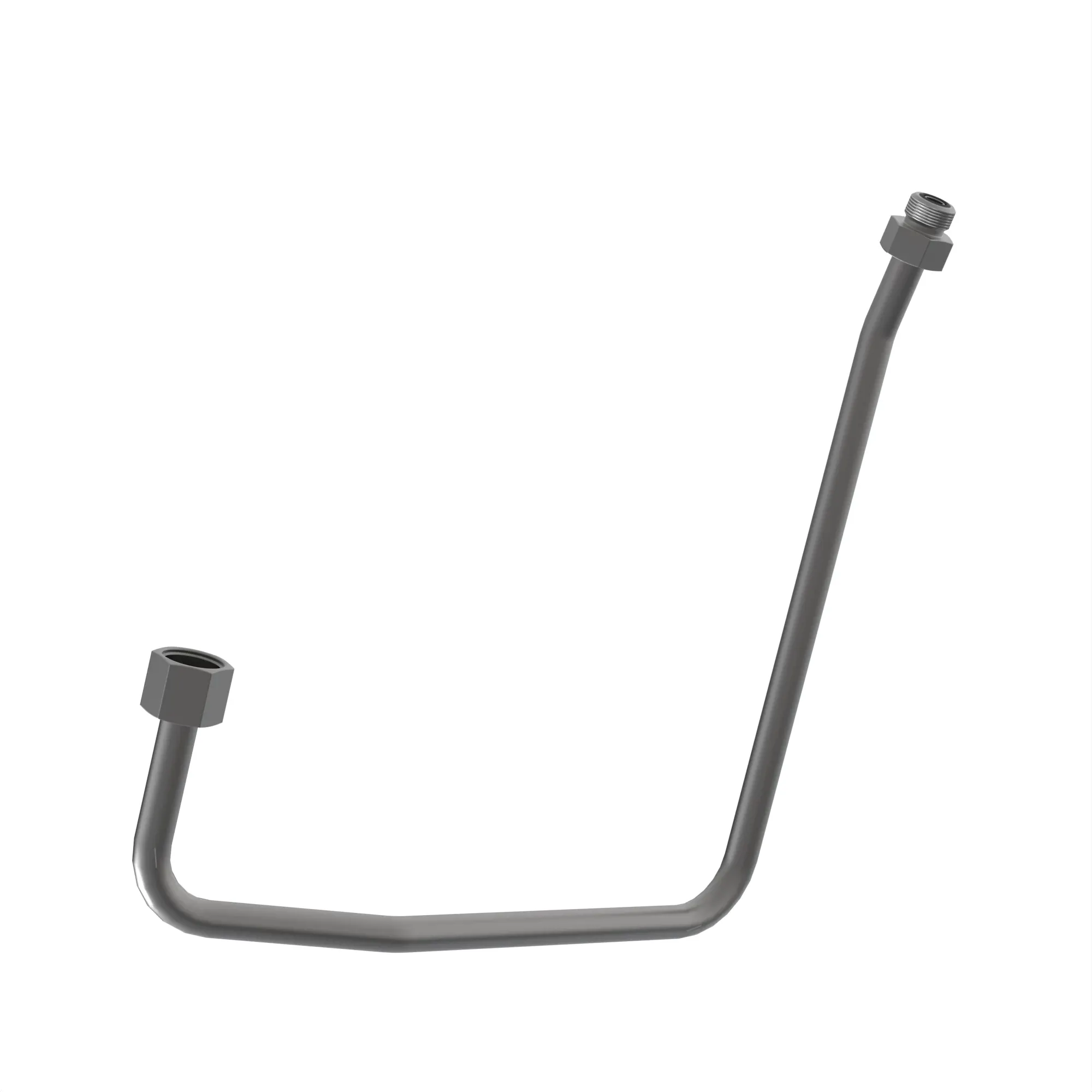 John Deere Brake Valve Oil Tube - AT548137