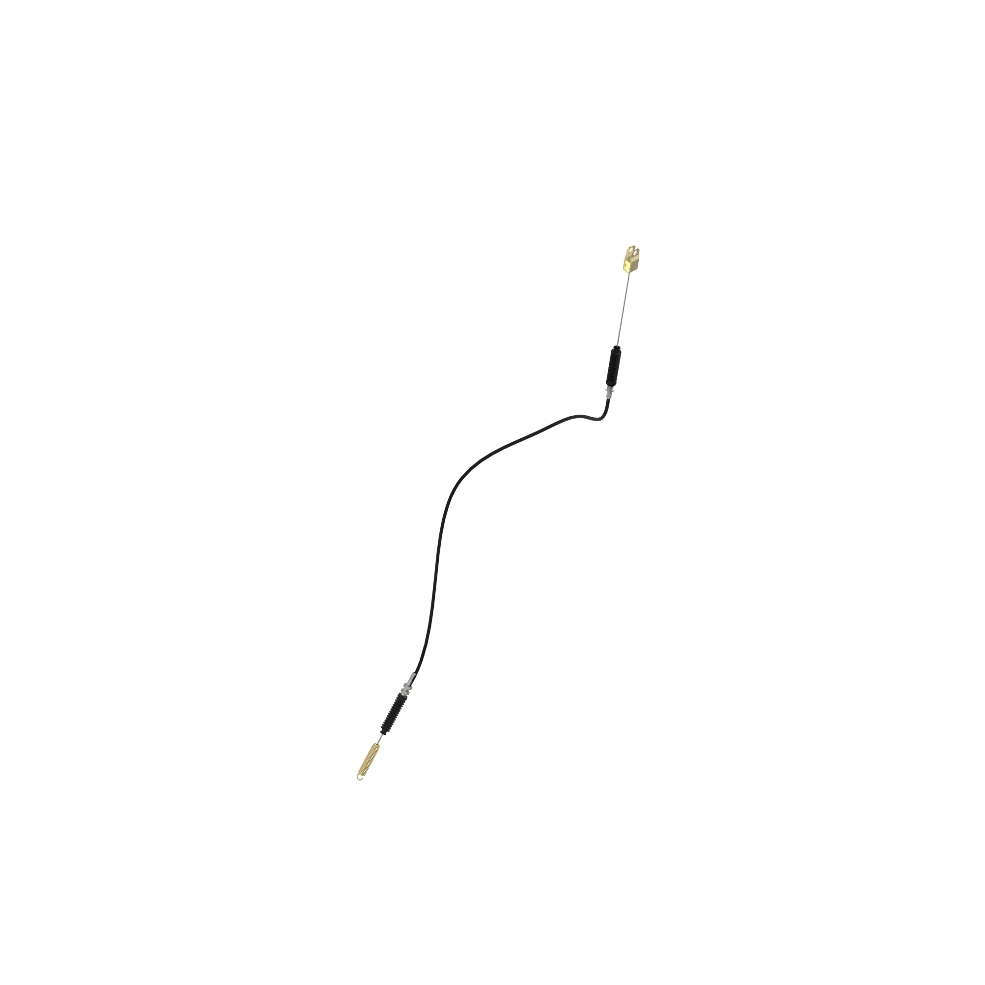 John Deere Differential Lock Control Cable - VGA10737